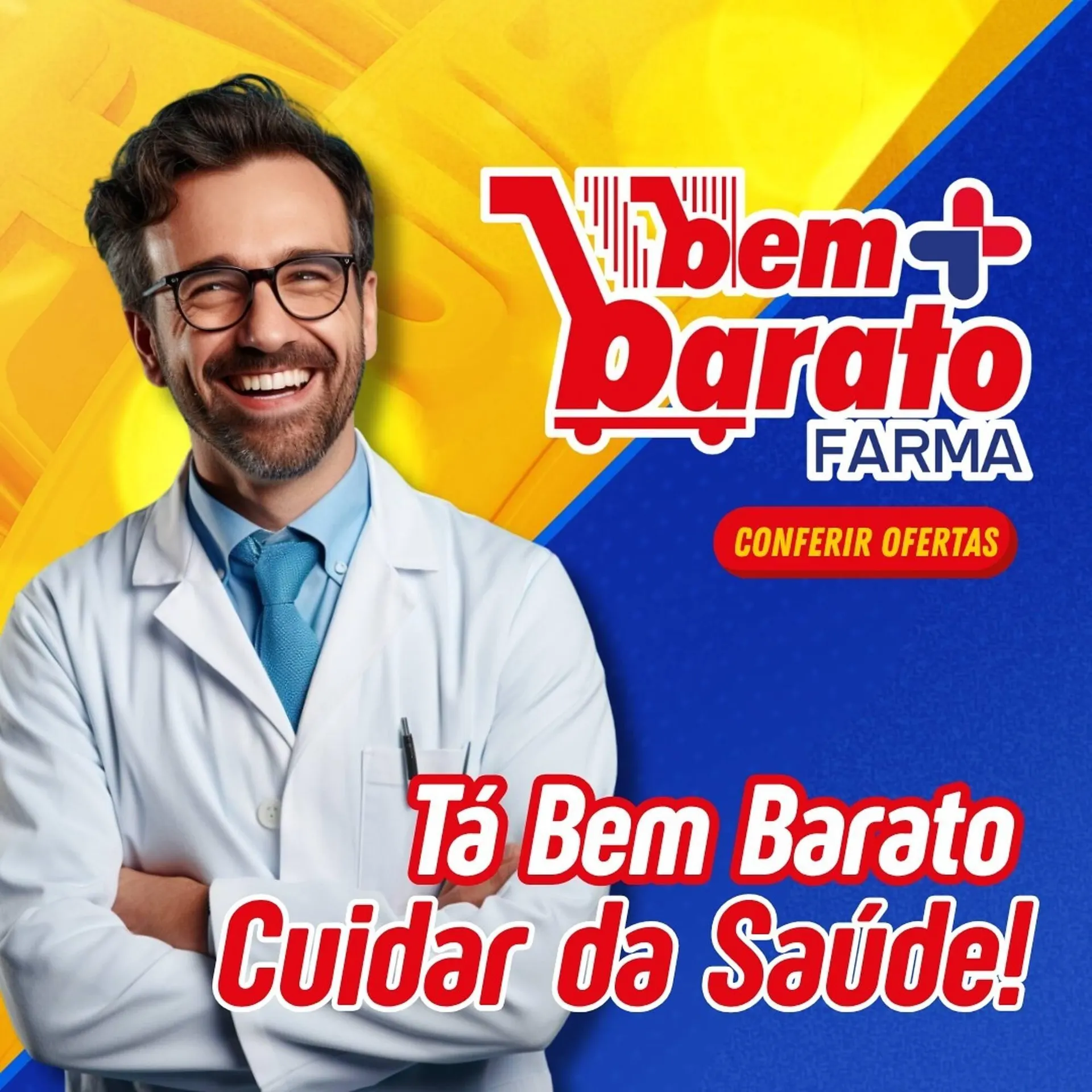 Encarte de Catálogo Supermercado Bem Barato 5 de agosto até 14 de agosto 2025 - Pagina 1