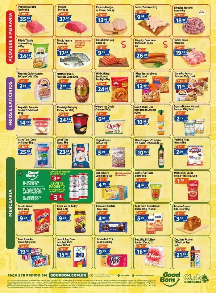 Encarte de Encarte GoodBom 29 de janeiro até 9 de fevereiro 2025 - Pagina 4