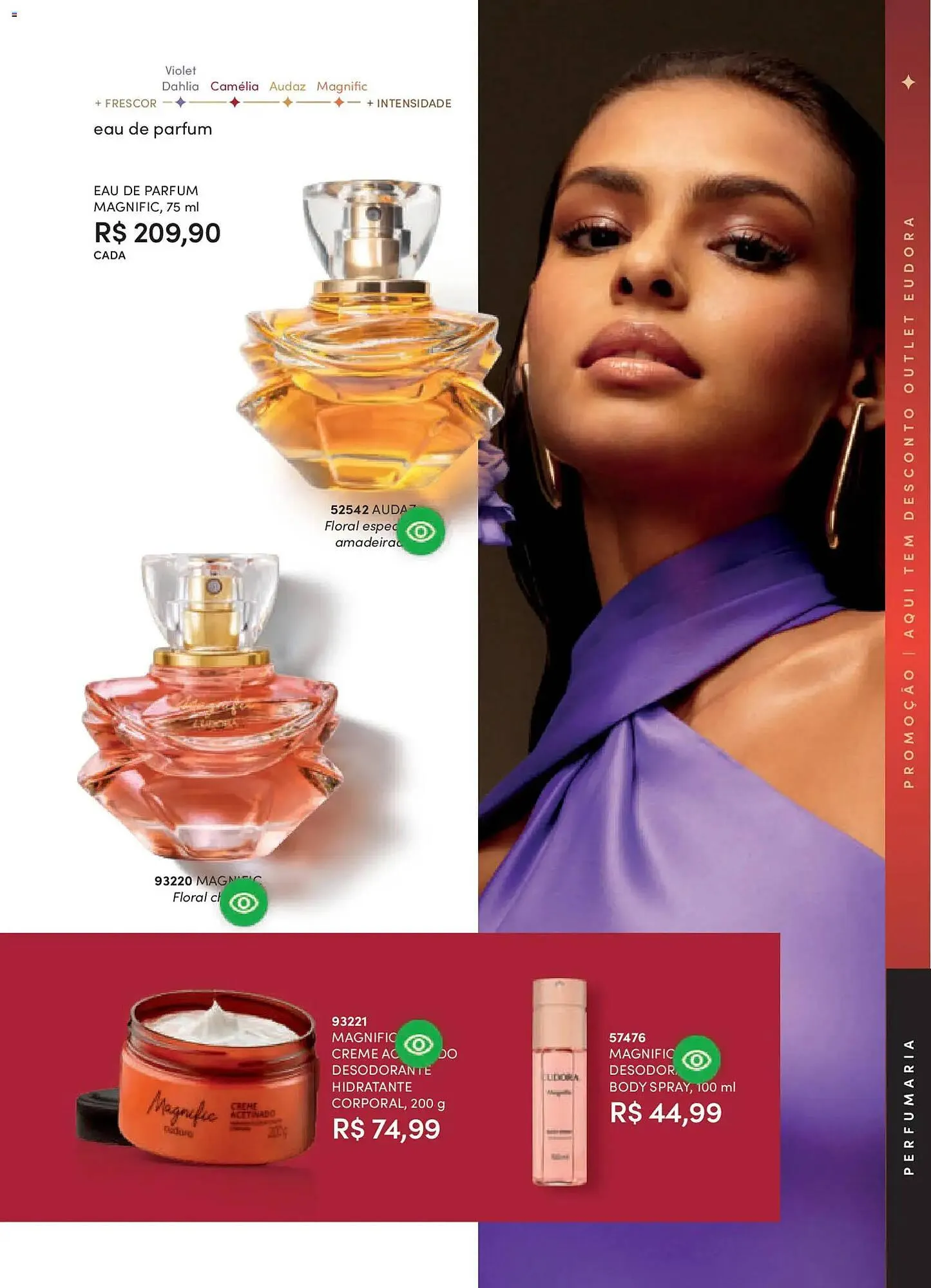 Encarte de Catálogo Eudora 8 de janeiro até 31 de janeiro 2026 - Pagina 112