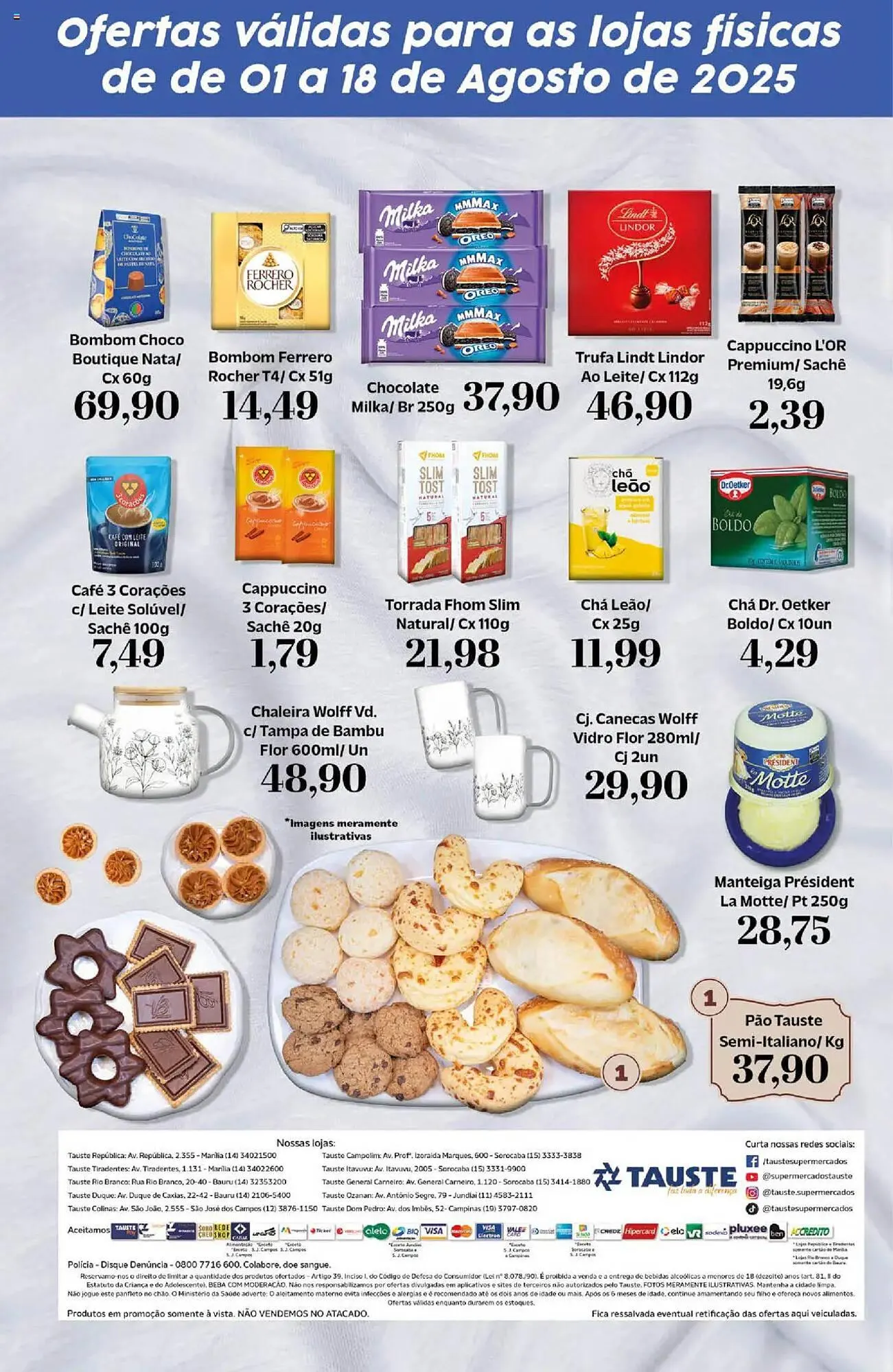 Encarte de Catálogo Supermercados Tauste 1 de agosto até 19 de agosto 2025 - Pagina 8