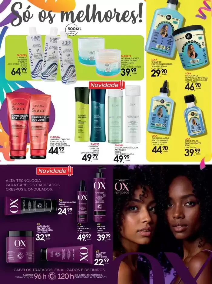 Encarte de Grandes descontos em produtos selecionados 4 de fevereiro até 4 de março 2025 - Pagina 17