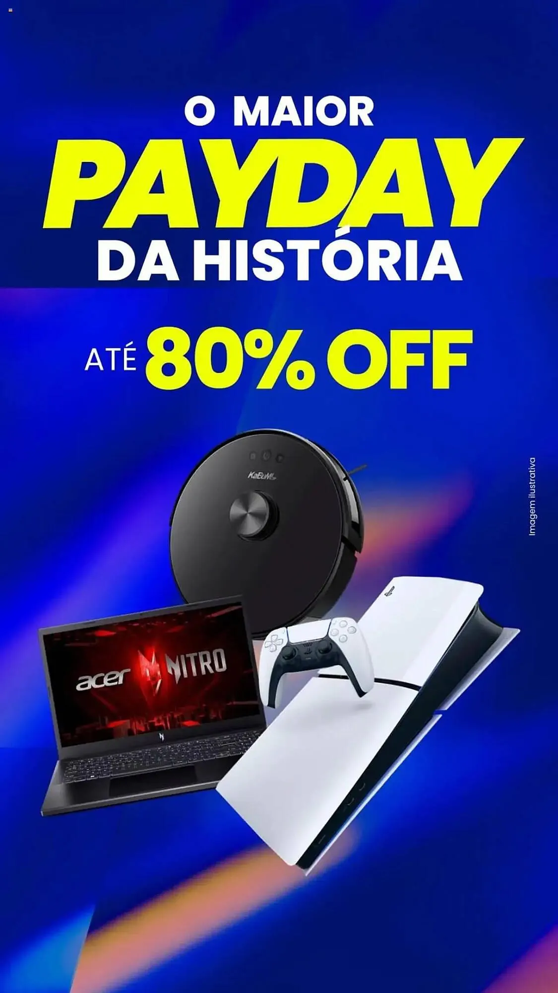 Encarte de Catálogo KaBuM 11 de julho até 22 de julho 2025 - Pagina 1