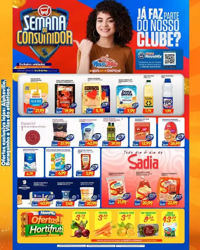 Encarte de Melhores ofertas e descontos 12 de março até 18 de março 2025 - Pagina 1