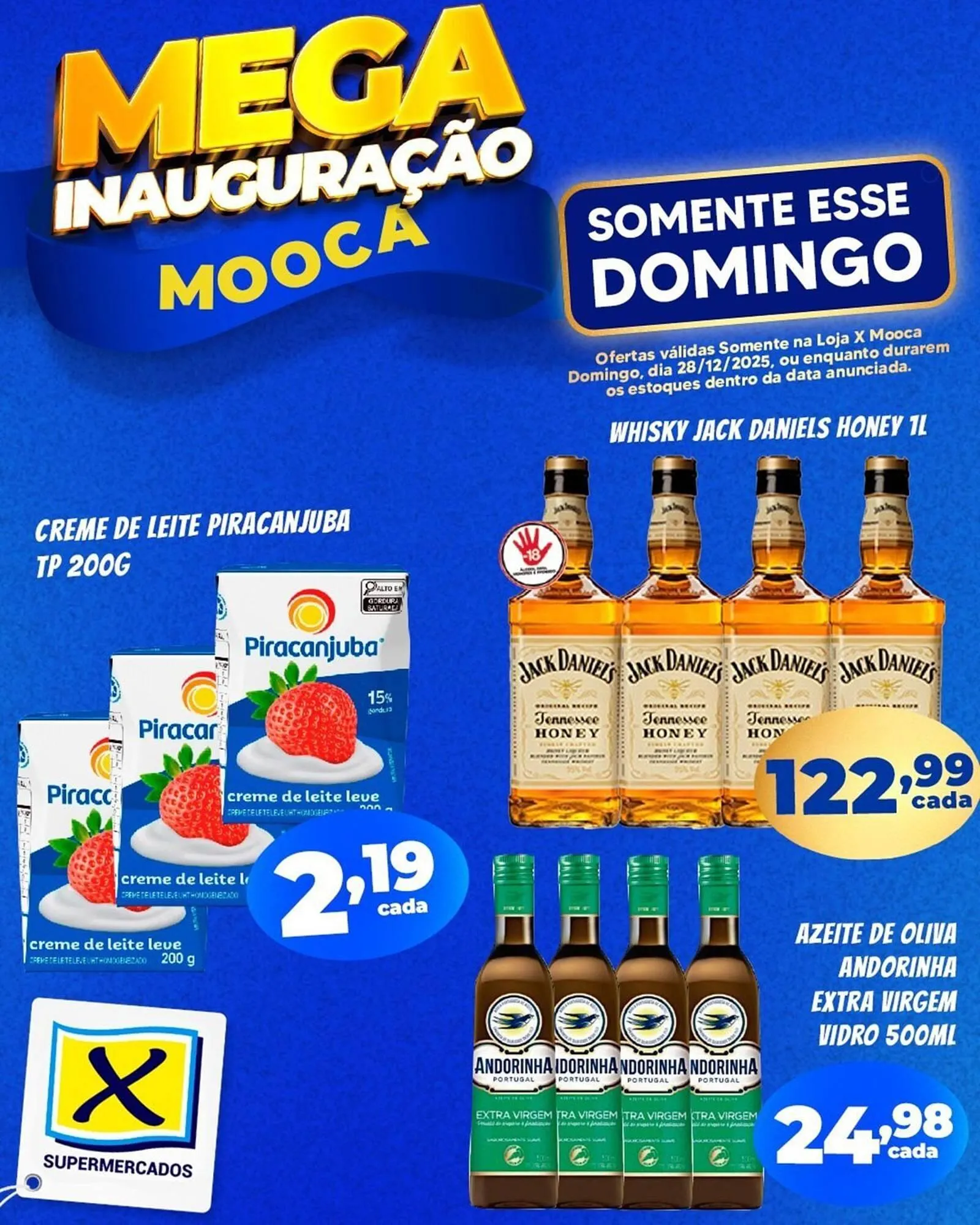 Encarte de Folheto X Supermercados 26 de dezembro até 31 de dezembro 2025 - Pagina 8