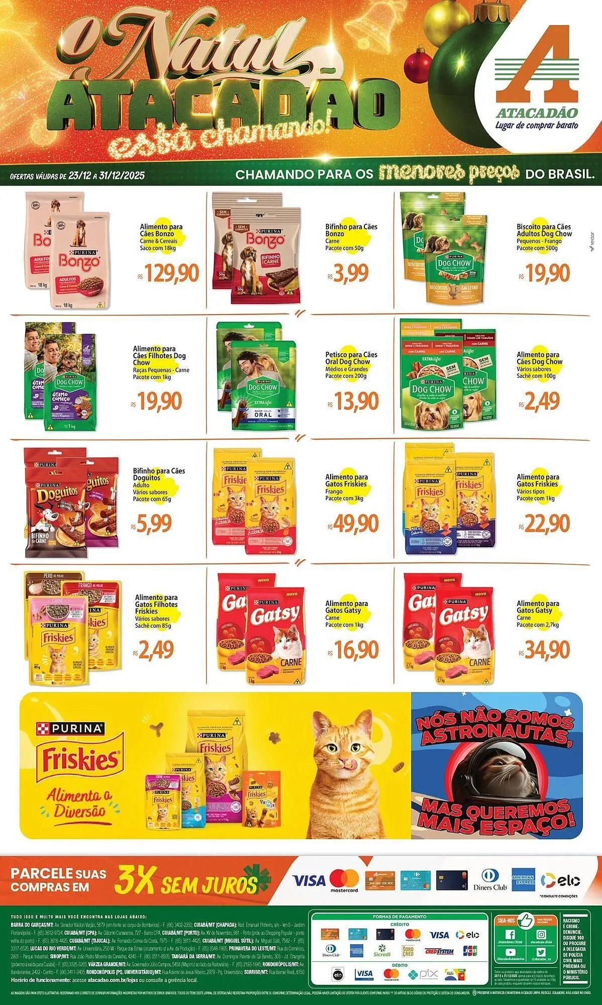 Encarte de Folheto Atacadão 26 de dezembro até 31 de dezembro 2025 - Pagina 1