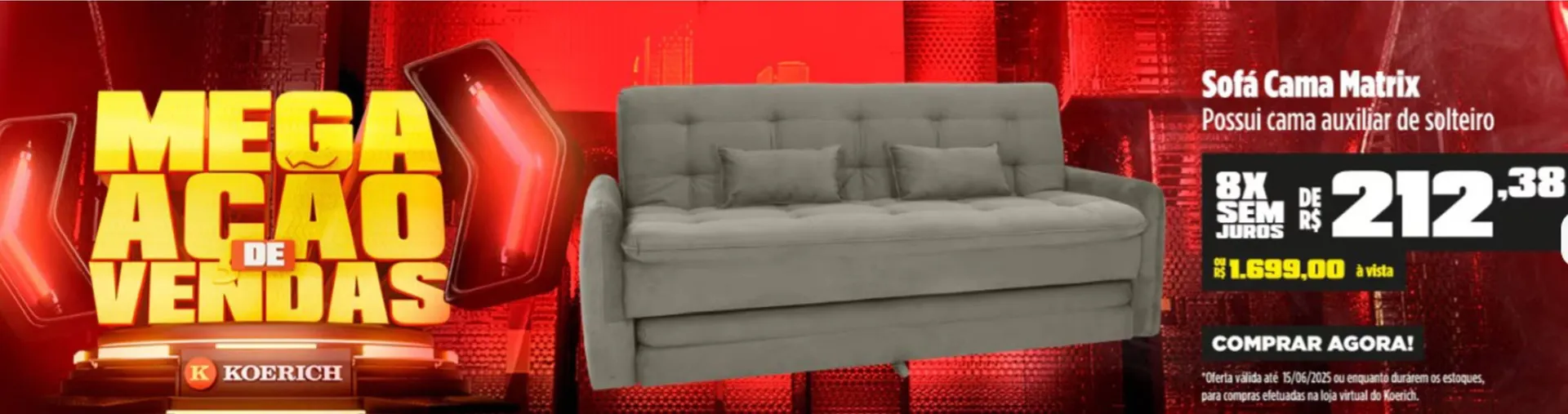 Encarte de Catálogo Lojas Koerich 10 de junho até 15 de junho 2025 - Pagina 8