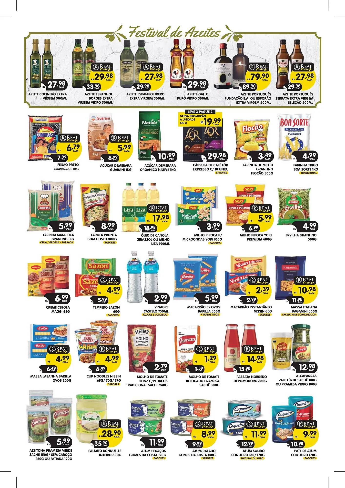 Encarte de Encarte Supermercados Real 1 de maio até 17 de maio 2026 - Pagina 6