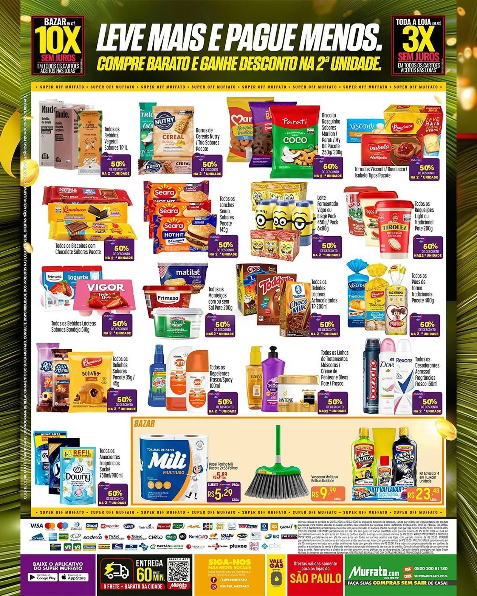 Encarte de Encarte Muffato 20 de março até 22 de março 2026 - Pagina 2