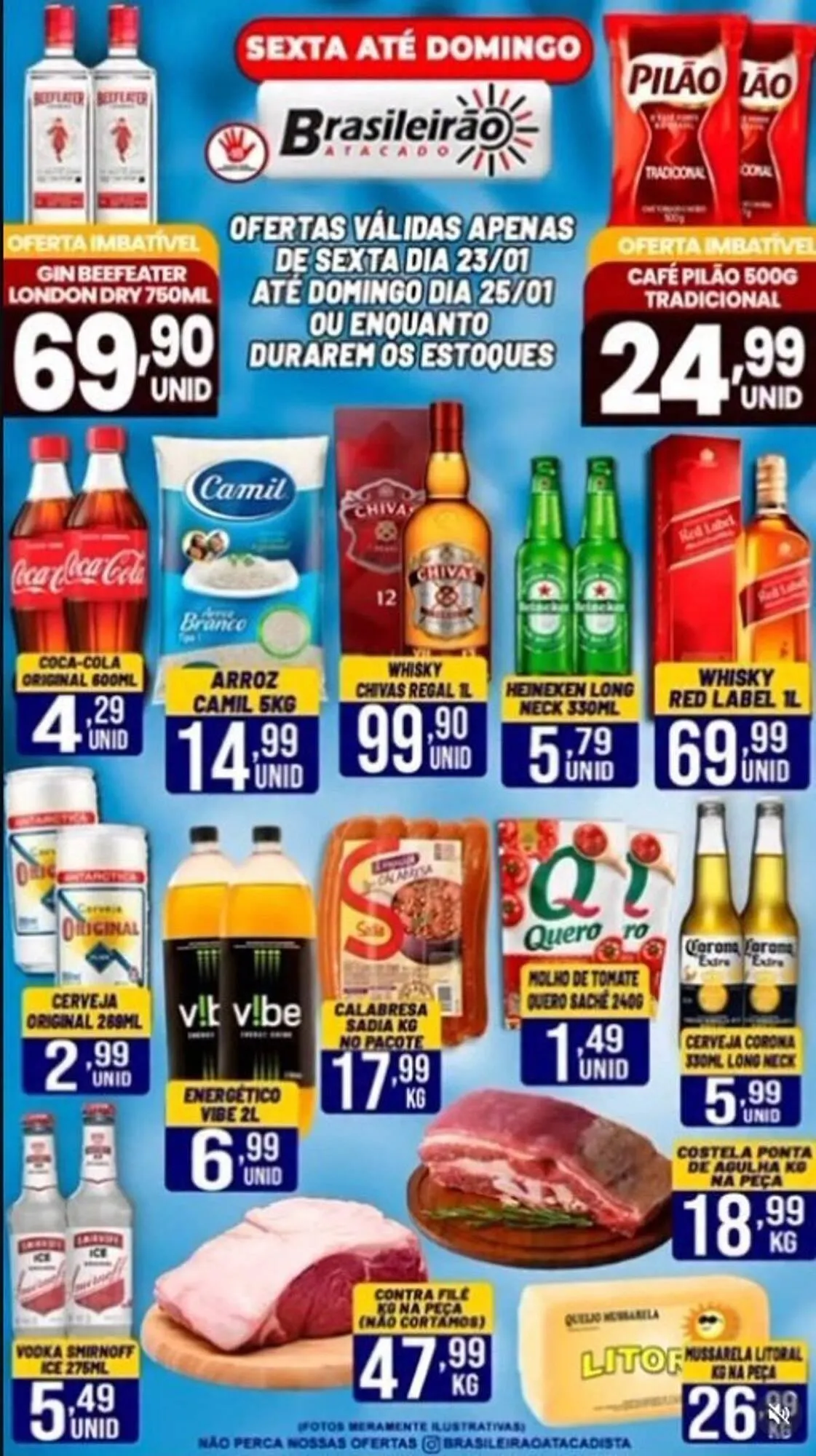 Folheto Brasileirão Atacado - 1