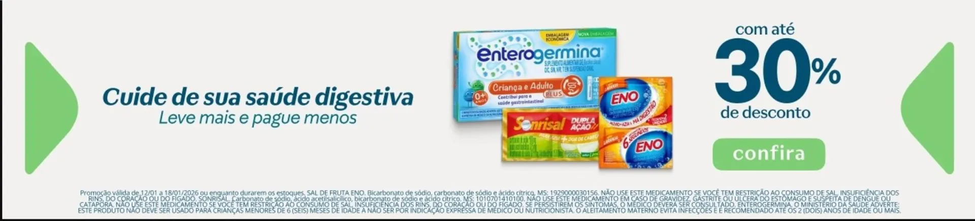 Encarte de Encarte Droga Raia 12 de janeiro até 18 de janeiro 2026 - Pagina 8
