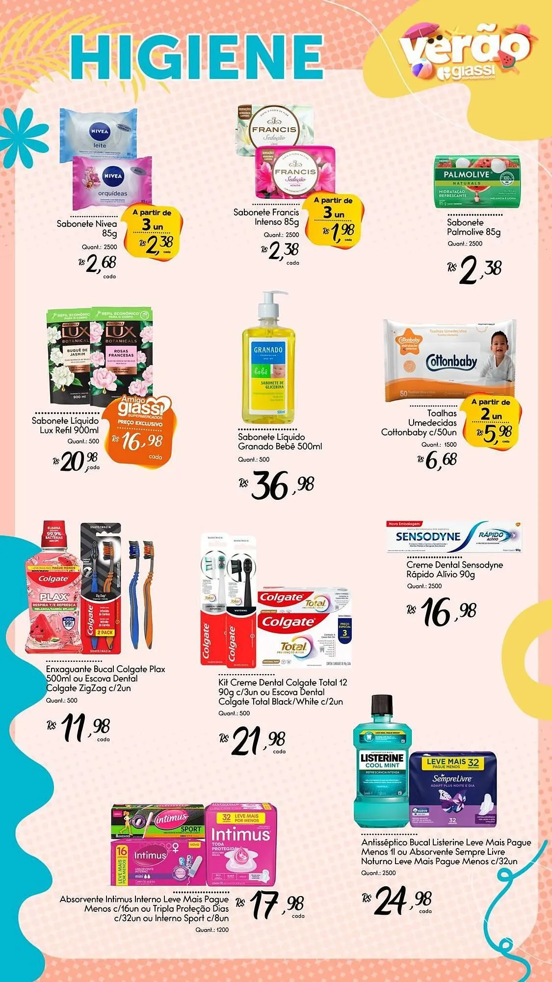 Encarte de Encarte Giassi Supermercados 30 de janeiro até 12 de fevereiro 2026 - Pagina 21