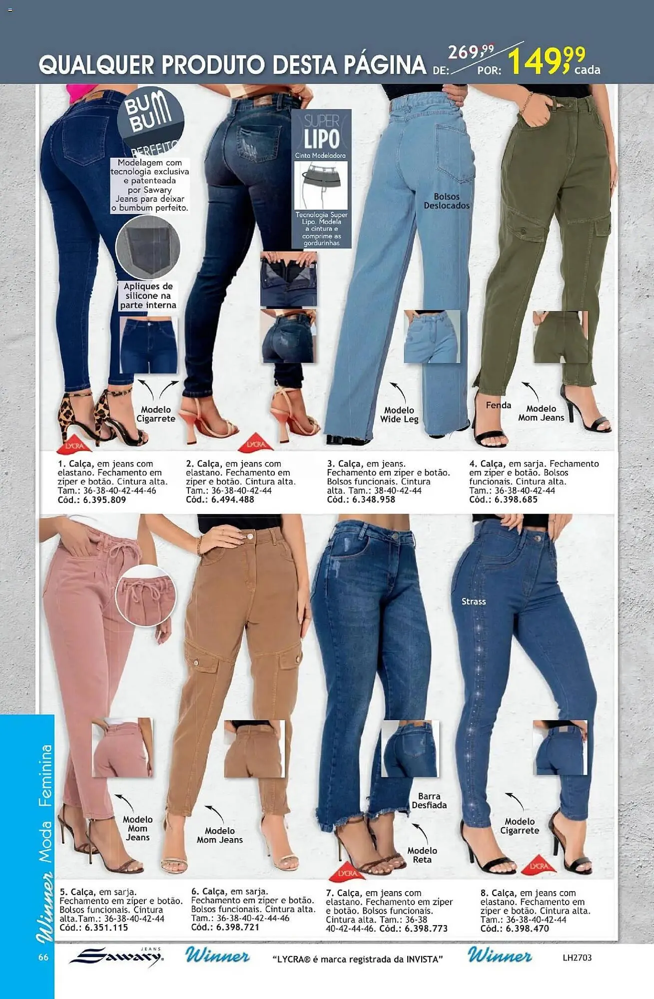 Encarte de Revista Quatro Estações 1 de abril até 1 de julho 2026 - Pagina 66