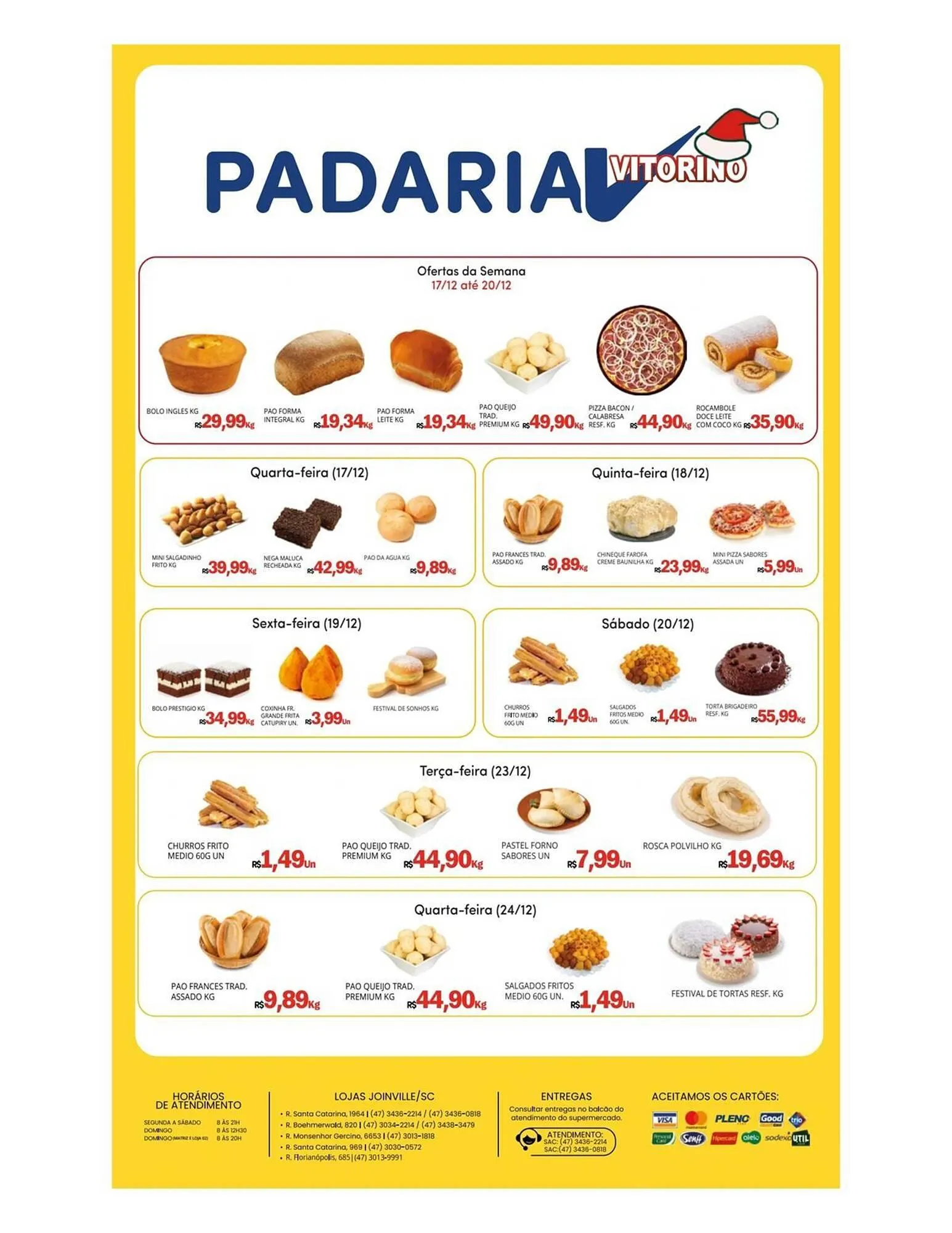 Encarte de Catálogo Supermercado Vitorino 19 de dezembro até 24 de dezembro 2025 - Pagina 8