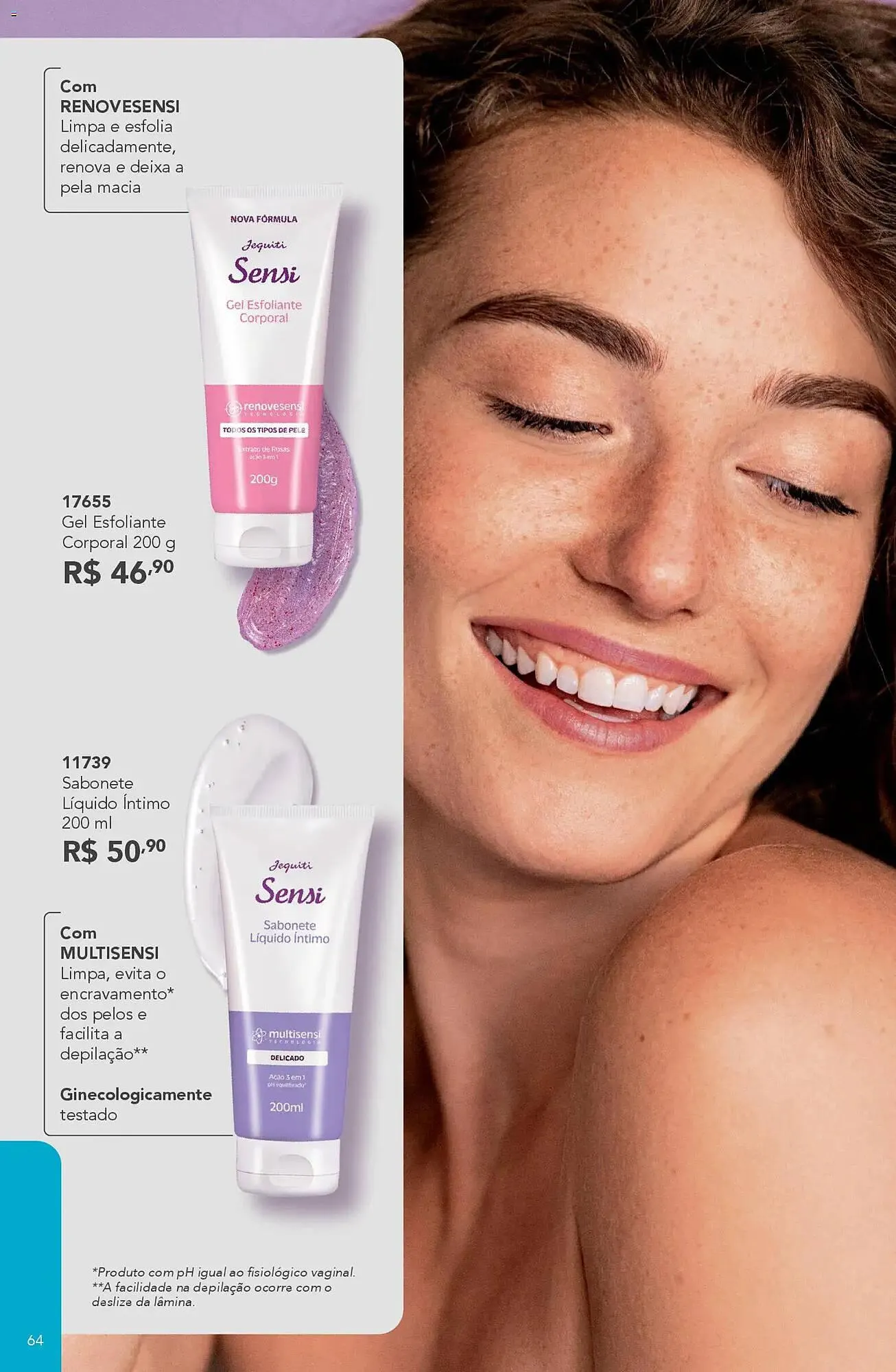 Encarte de Catálogo Jequiti 30 de janeiro até 20 de fevereiro 2026 - Pagina 64