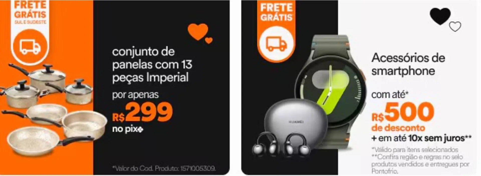 Encarte de Catálogo Pontofrio 24 de junho até 3 de julho 2025 - Pagina 11