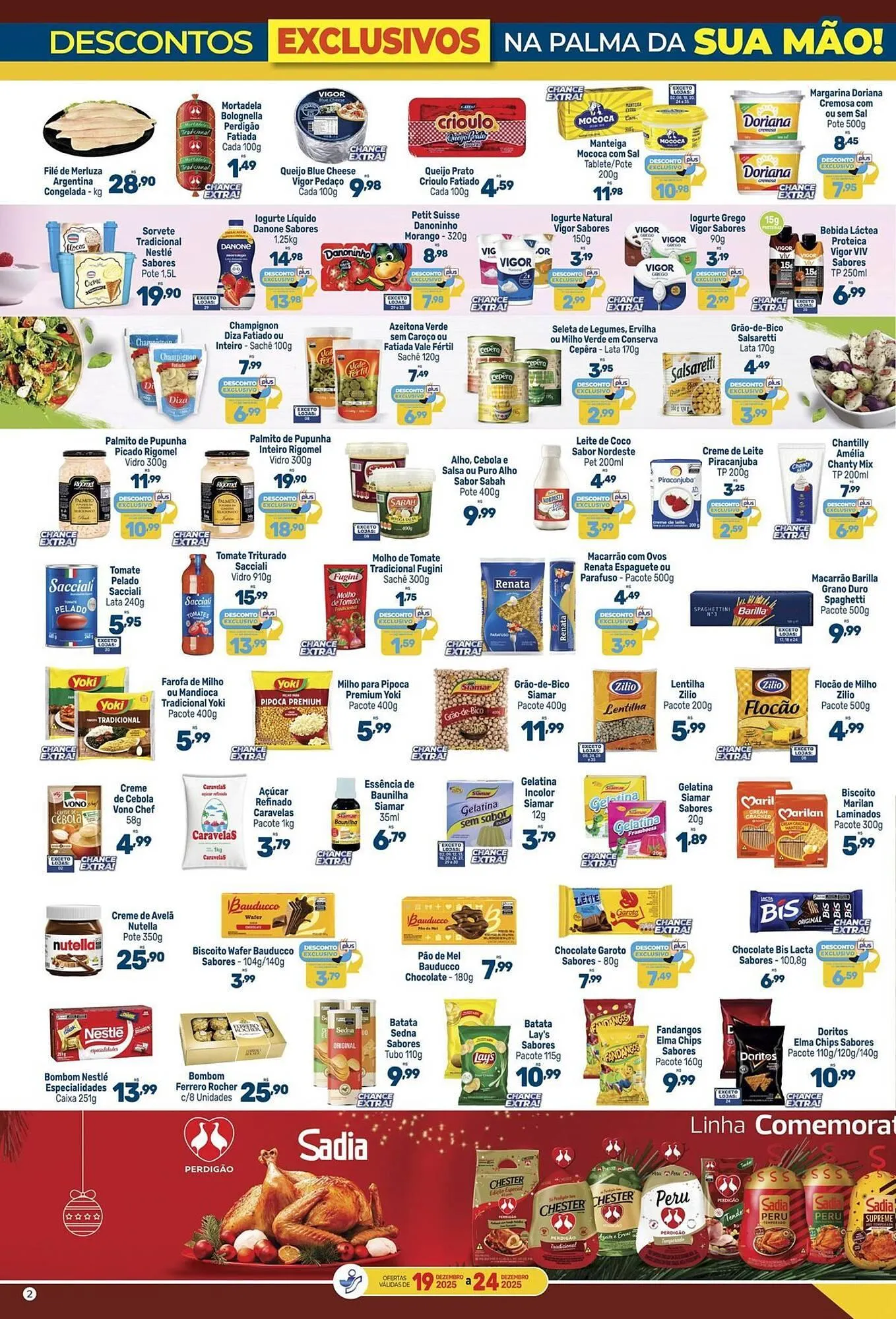 Encarte de Catálogo Supermercados Jau Serve 19 de dezembro até 24 de dezembro 2025 - Pagina 2