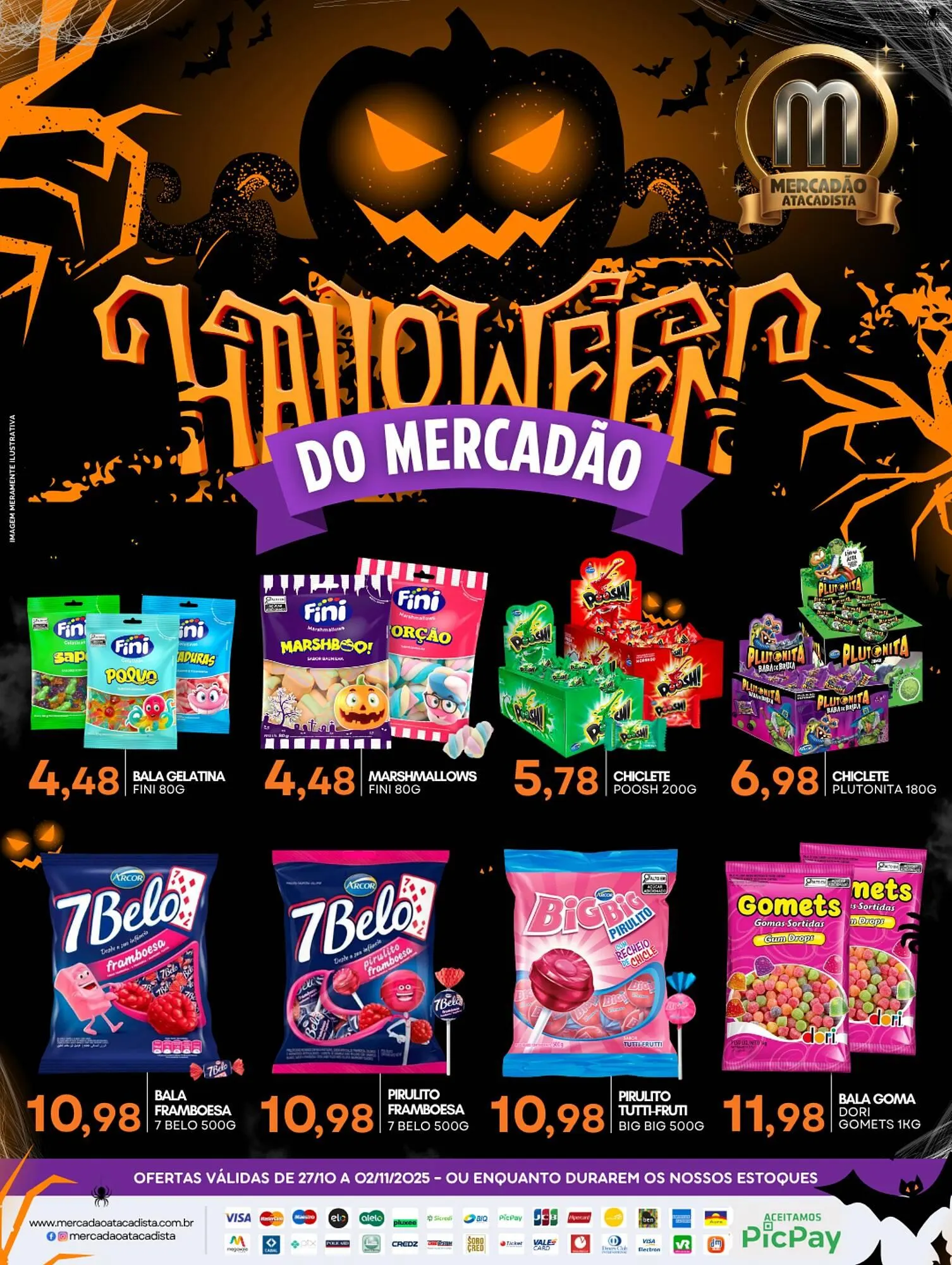 Folheto Mercadão Atacadista - 1