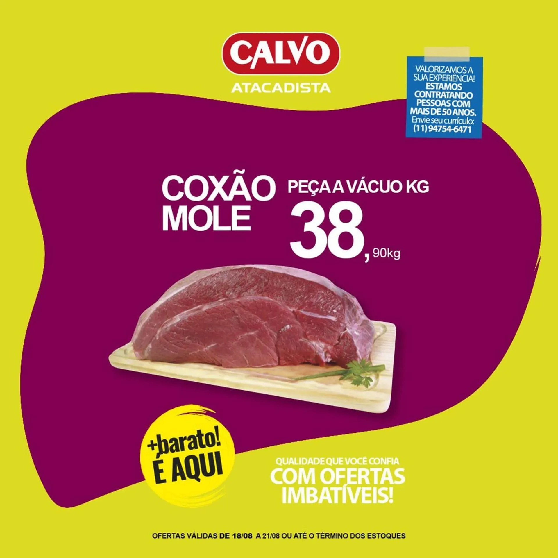 Encarte de Catálogo Calvo Atacadista 20 de agosto até 21 de agosto 2025 - Pagina 4
