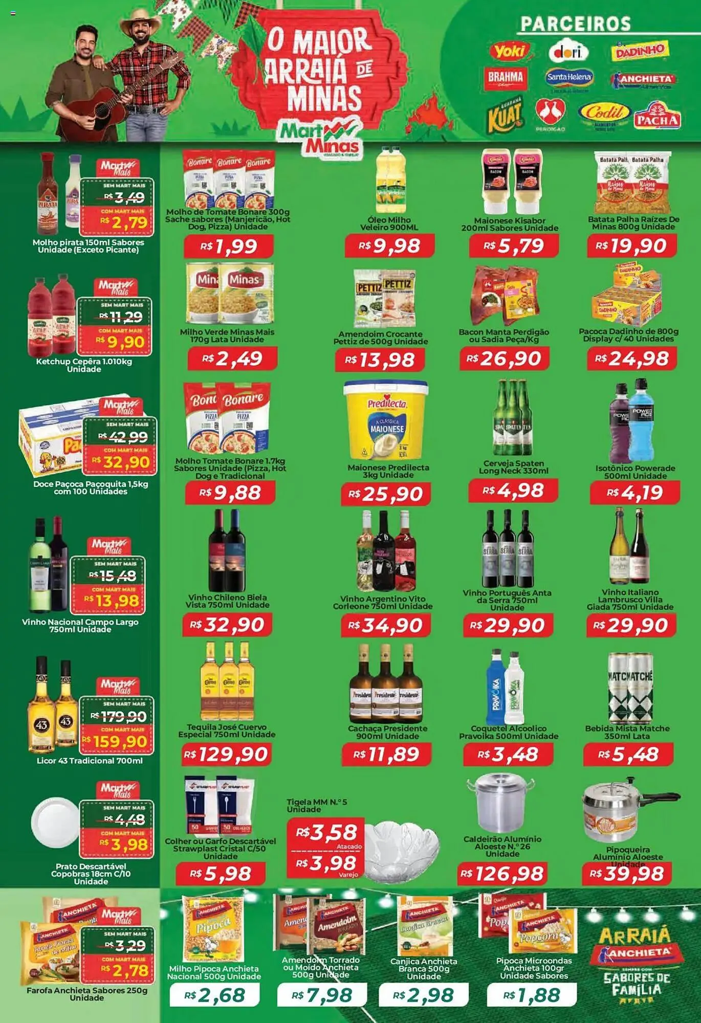 Encarte de Catálogo Mart Minas 29 de maio até 5 de junho 2025 - Pagina 4