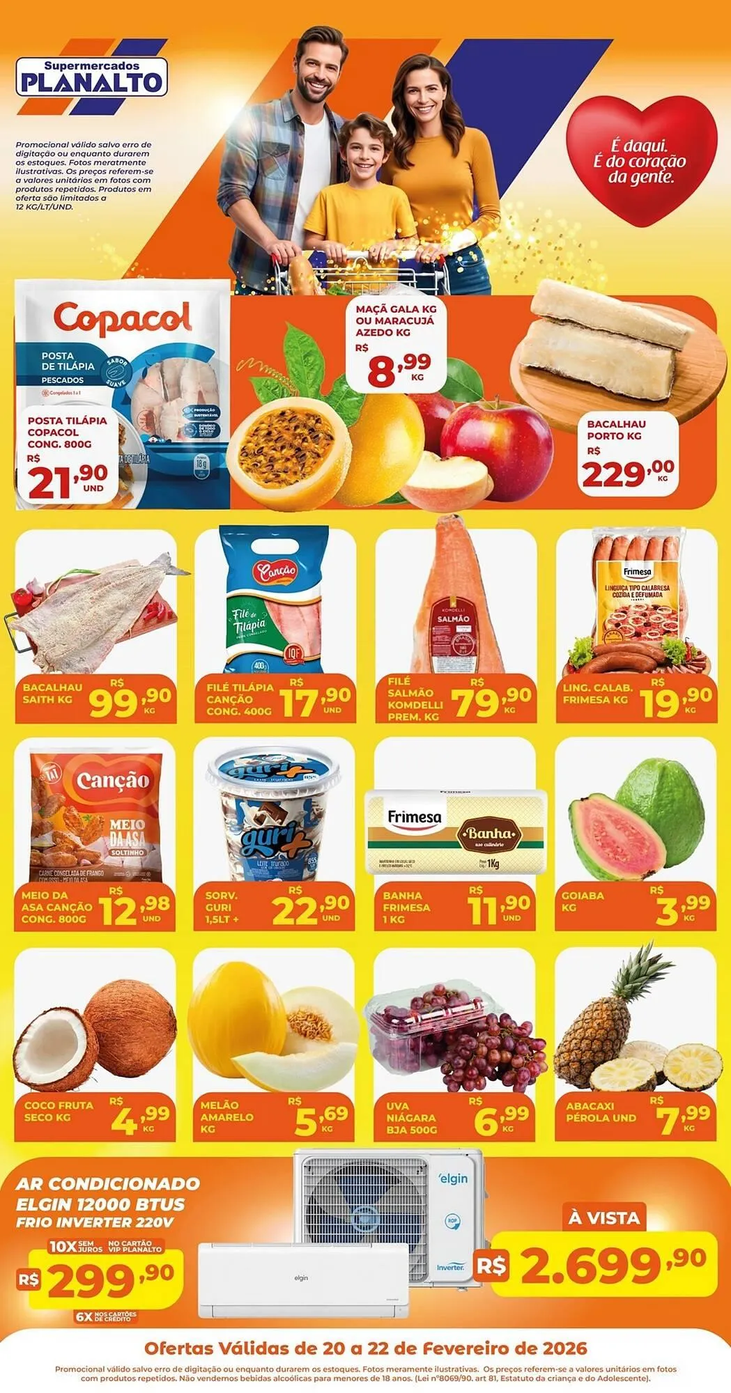 Encarte de Catálogo Supermercados Planalto 20 de fevereiro até 22 de fevereiro 2026 - Pagina 4