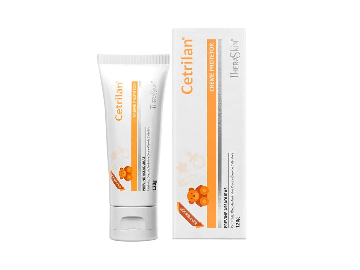Creme Protetor Cetrilan 120g