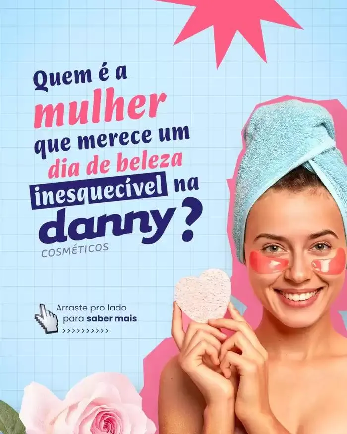 Encarte de Encarte Danny Cosméticos 4 de março até 18 de março 2025 - Pagina 3