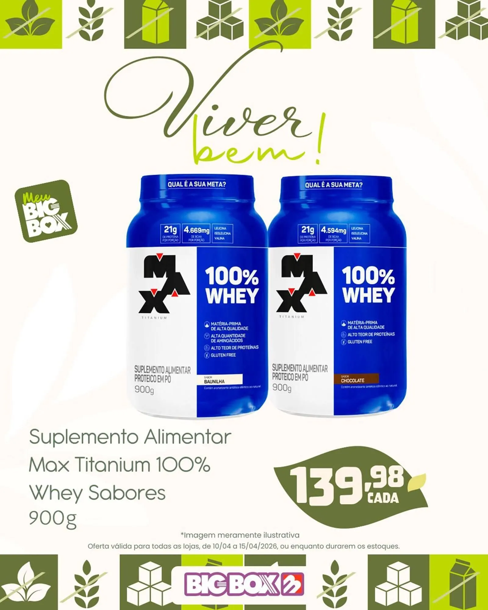 Encarte de Encarte Big Box 13 de abril até 15 de abril 2026 - Pagina 7