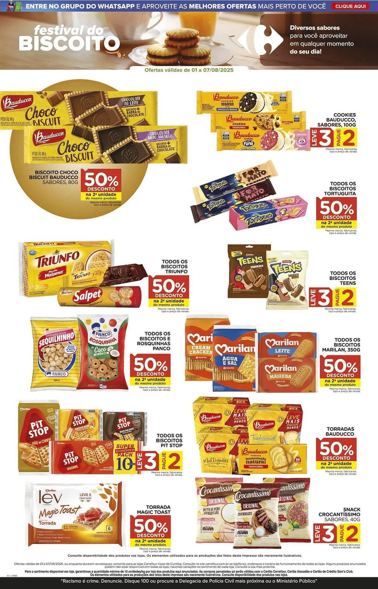 Encarte de Catálogo Carrefour 4 de agosto até 7 de agosto 2025 - Pagina 6