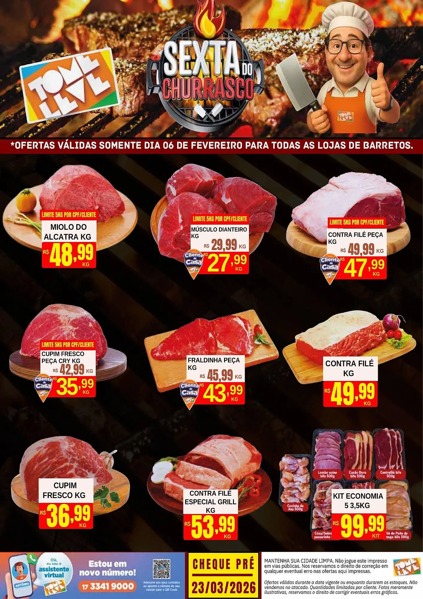 Catálogo Tome Leve - 1