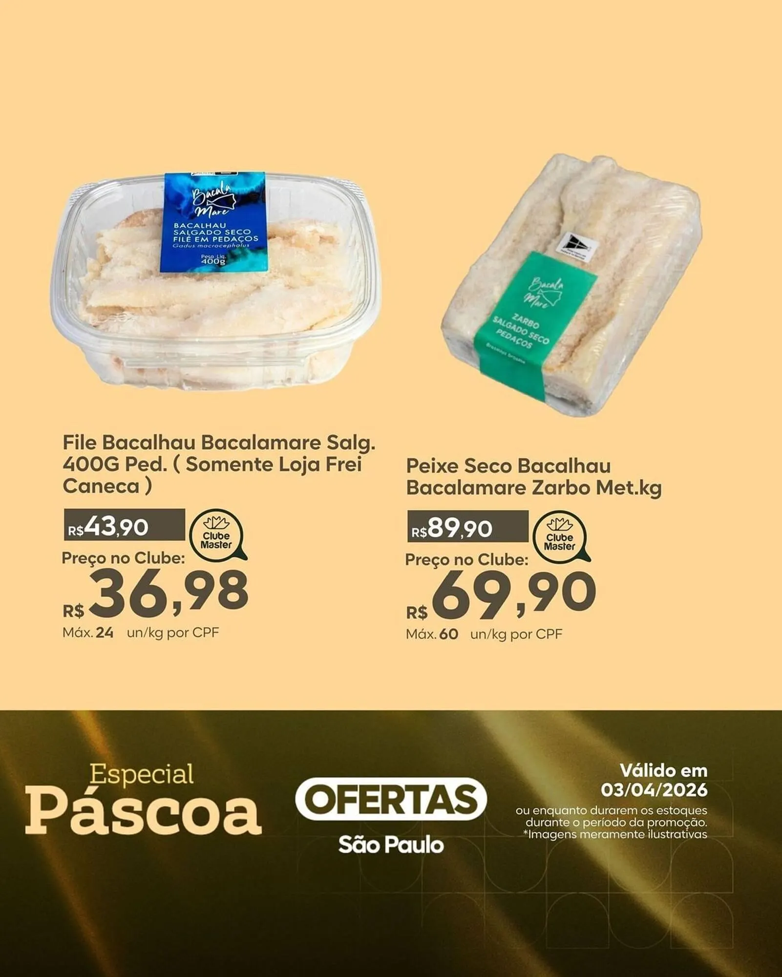 Encarte de Folheto Master Supermercados 1 de abril até 30 de abril 2026 - Pagina 4