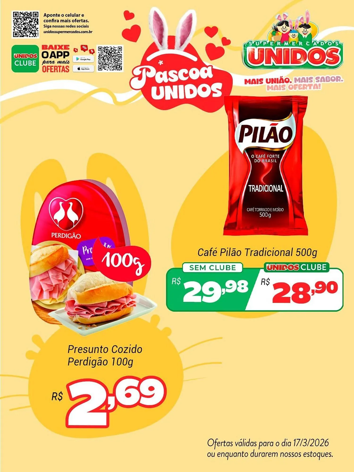 Encarte de Encarte Supermercados Unidos 17 de março até 17 de março 2026 - Pagina 4