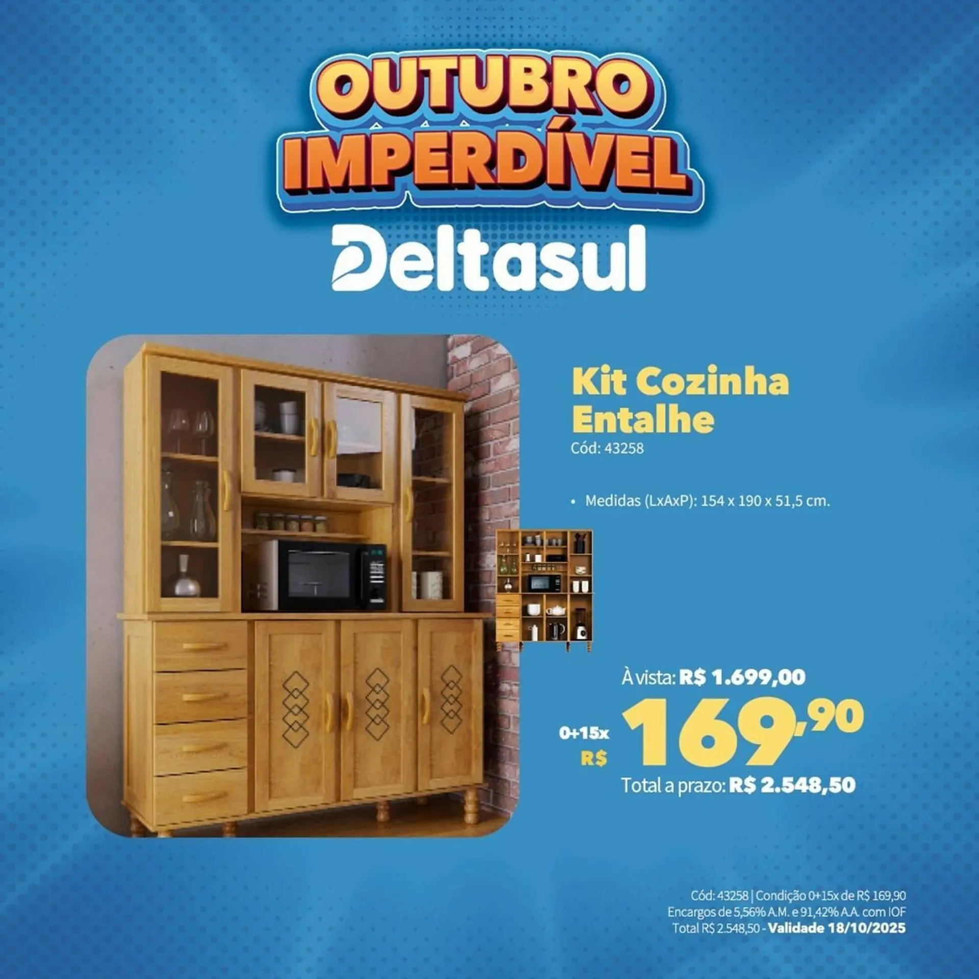 Encarte de Folheto Deltasul 1 de outubro até 18 de outubro 2025 - Pagina 3