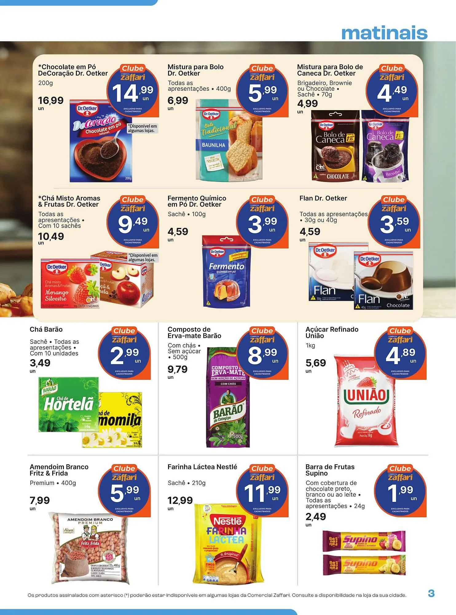 Encarte de Catálogo Comercial Zaffari 17 de abril até 24 de abril 2025 - Pagina 3