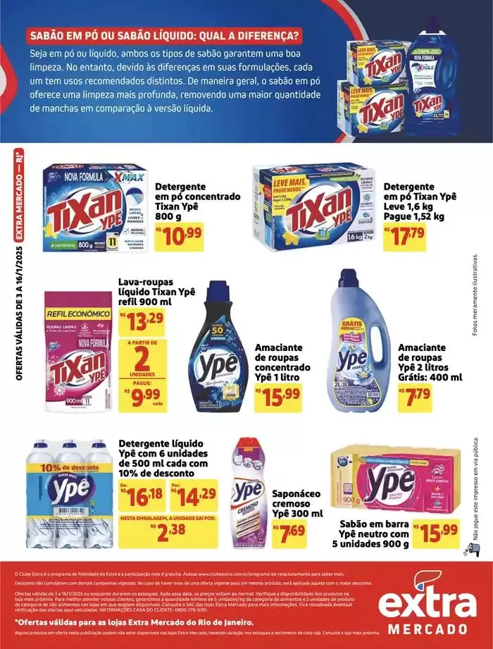 Encarte de Novas ofertas para descobrir 3 de janeiro até 16 de janeiro 2025 - Pagina 2