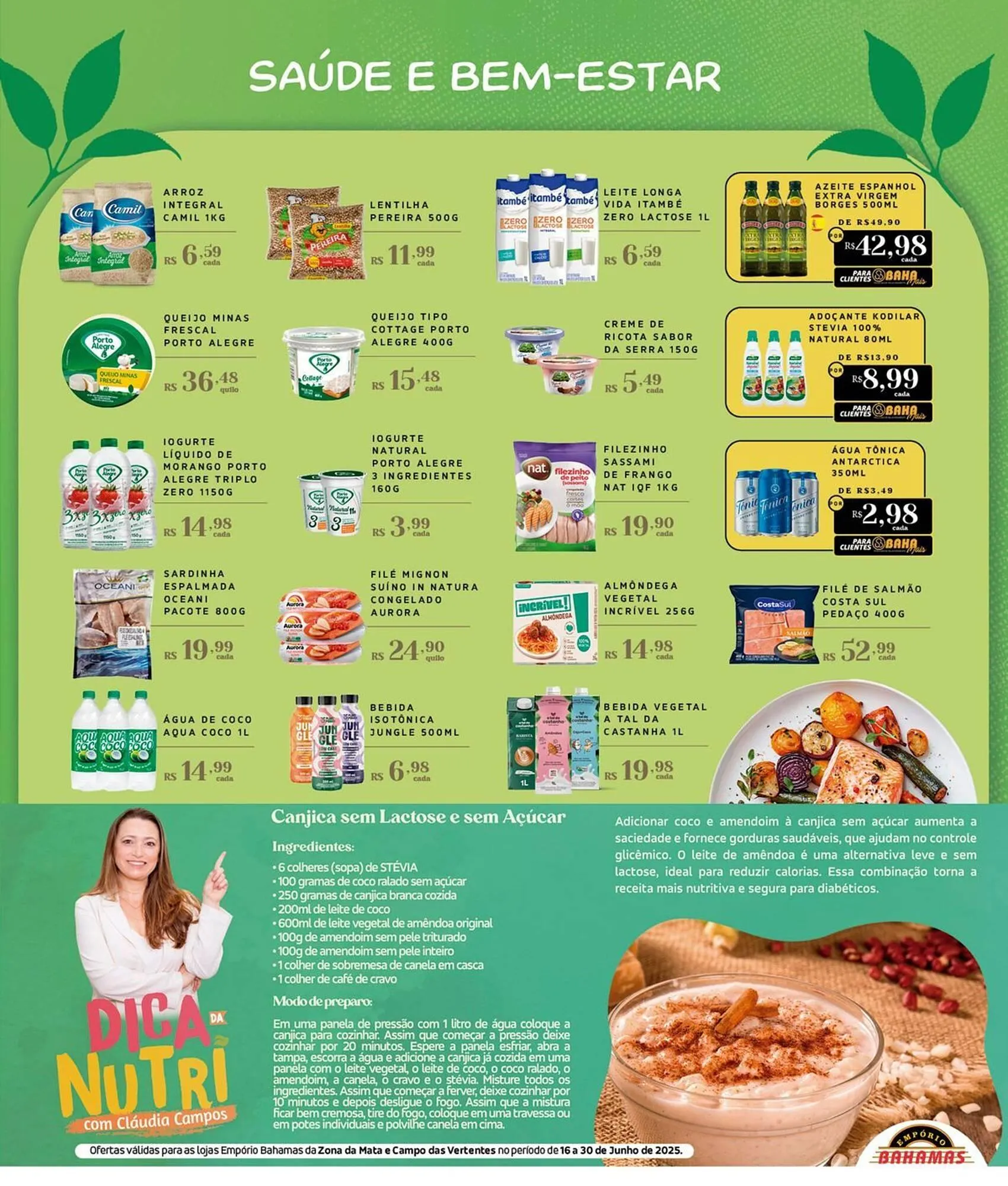 Encarte de Catálogo Empório Bahamas 16 de junho até 30 de junho 2025 - Pagina 6
