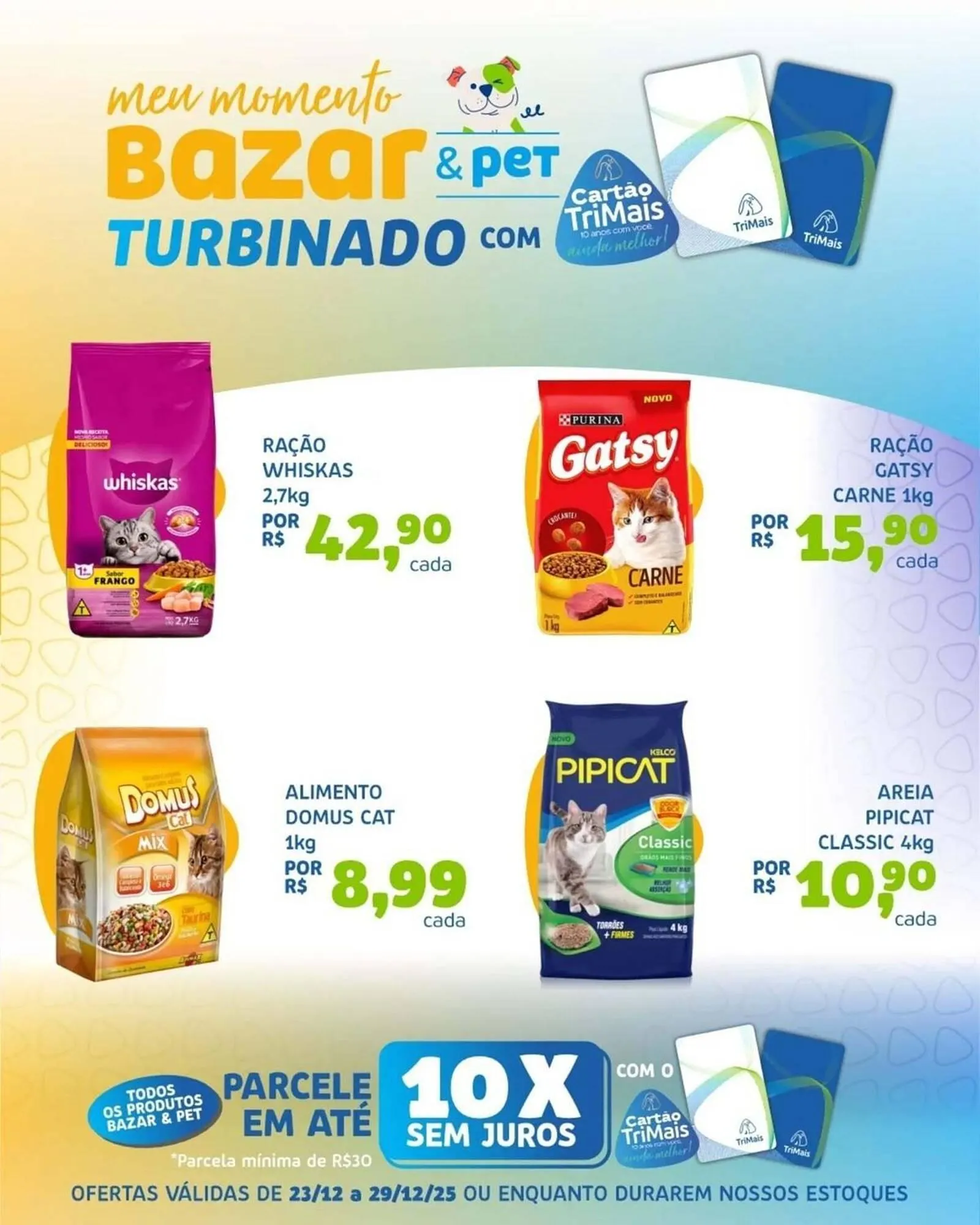 Encarte de Catálogo Trimais Supermercado 25 de dezembro até 29 de dezembro 2025 - Pagina 7