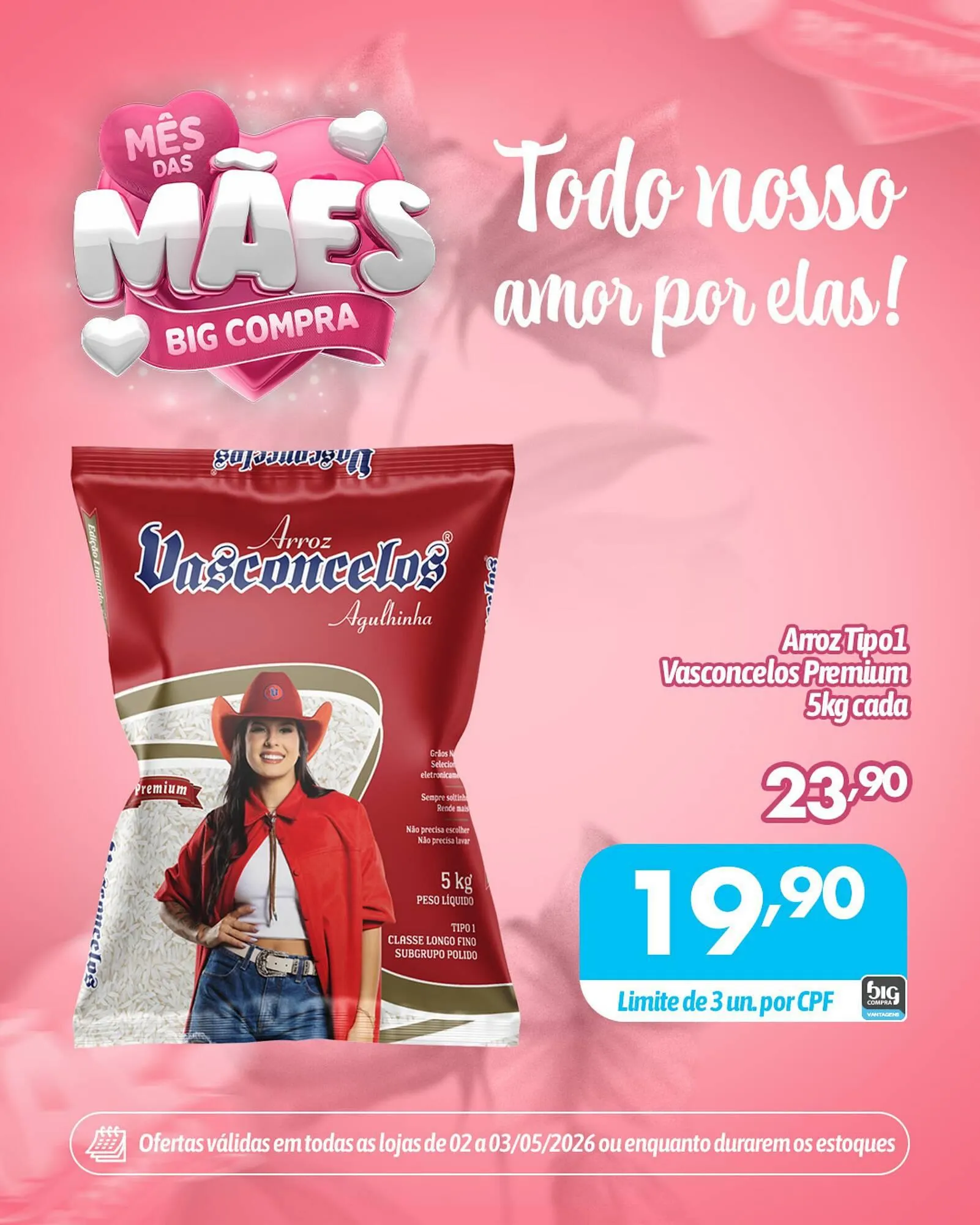 Encarte de Catálogo Supermercados Big Compra 2 de maio até 3 de maio 2026 - Pagina 1