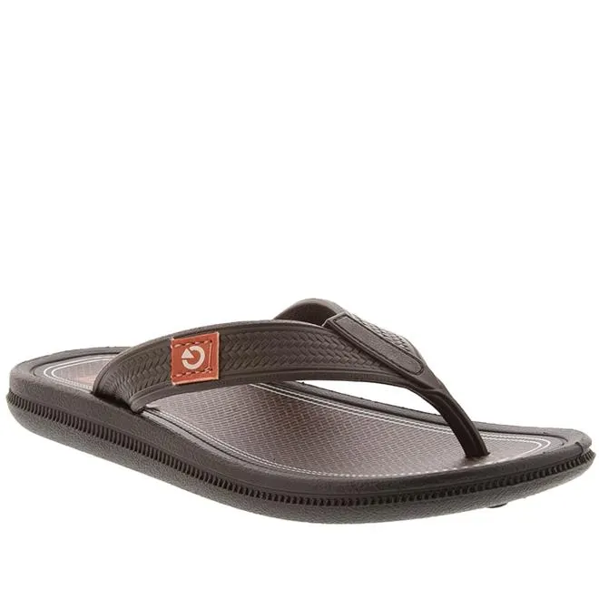 Chinelo Infantil Cartago Maiorca Essencial Marrom