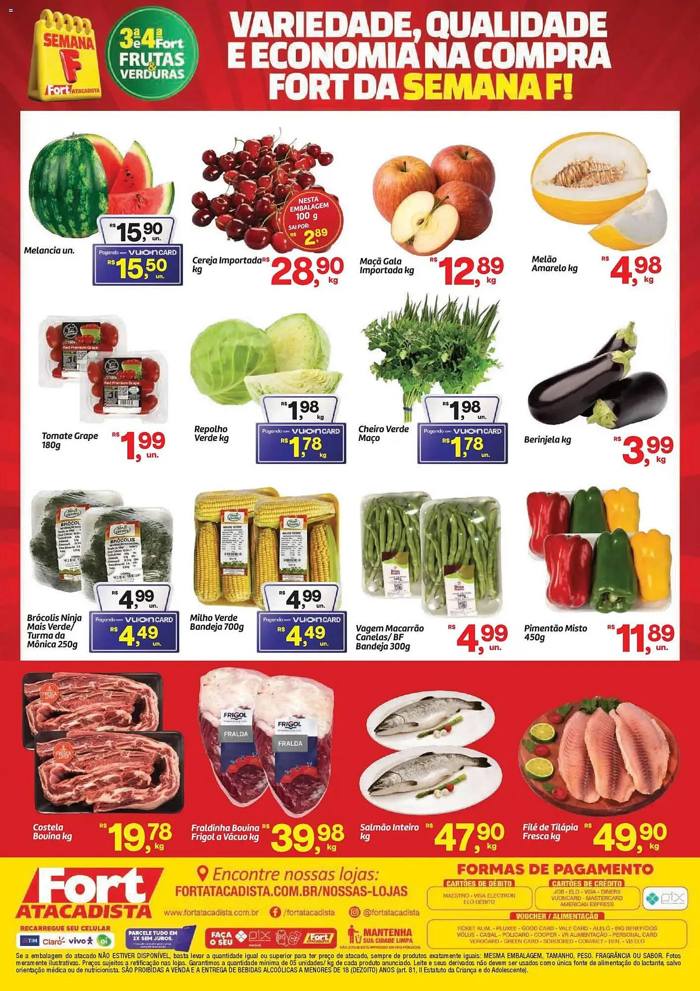 Encarte de Tabloide Fort Atacadista 30 de dezembro até 31 de dezembro 2025 - Pagina 2