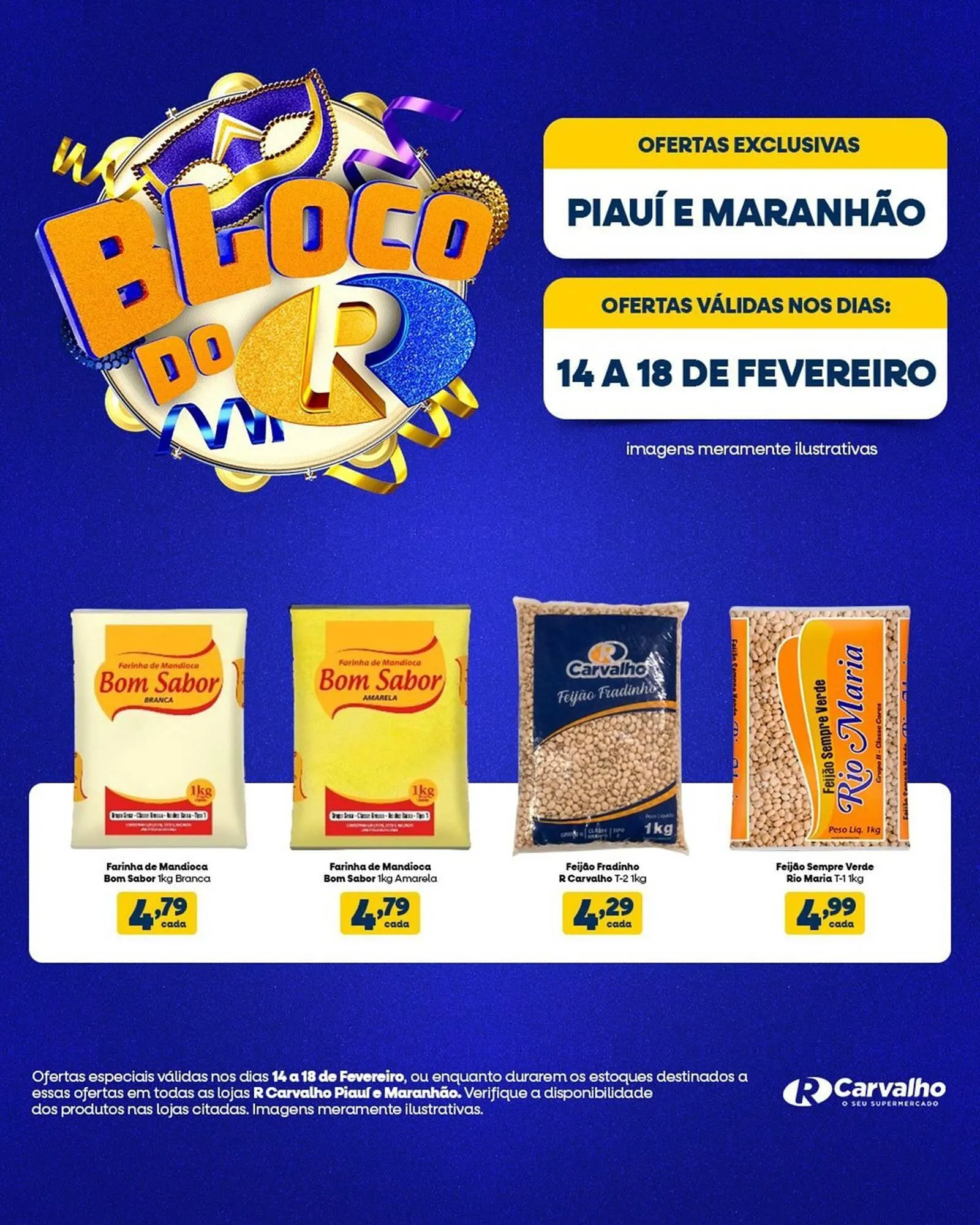 Catálogo Carvalho Supermercado - 1
