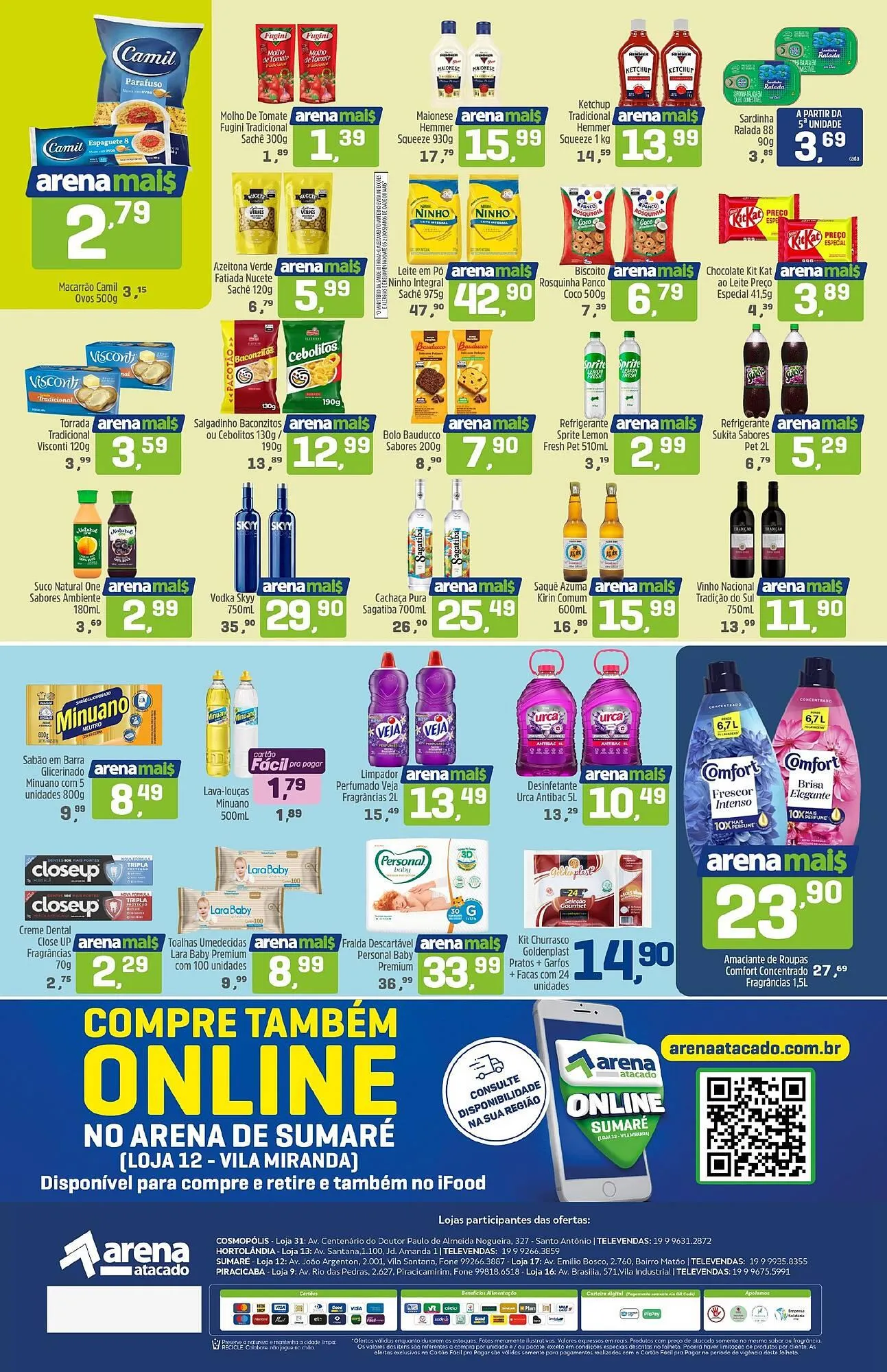 Encarte de Folheto Arena Atacado 2 de março até 5 de março 2026 - Pagina 2