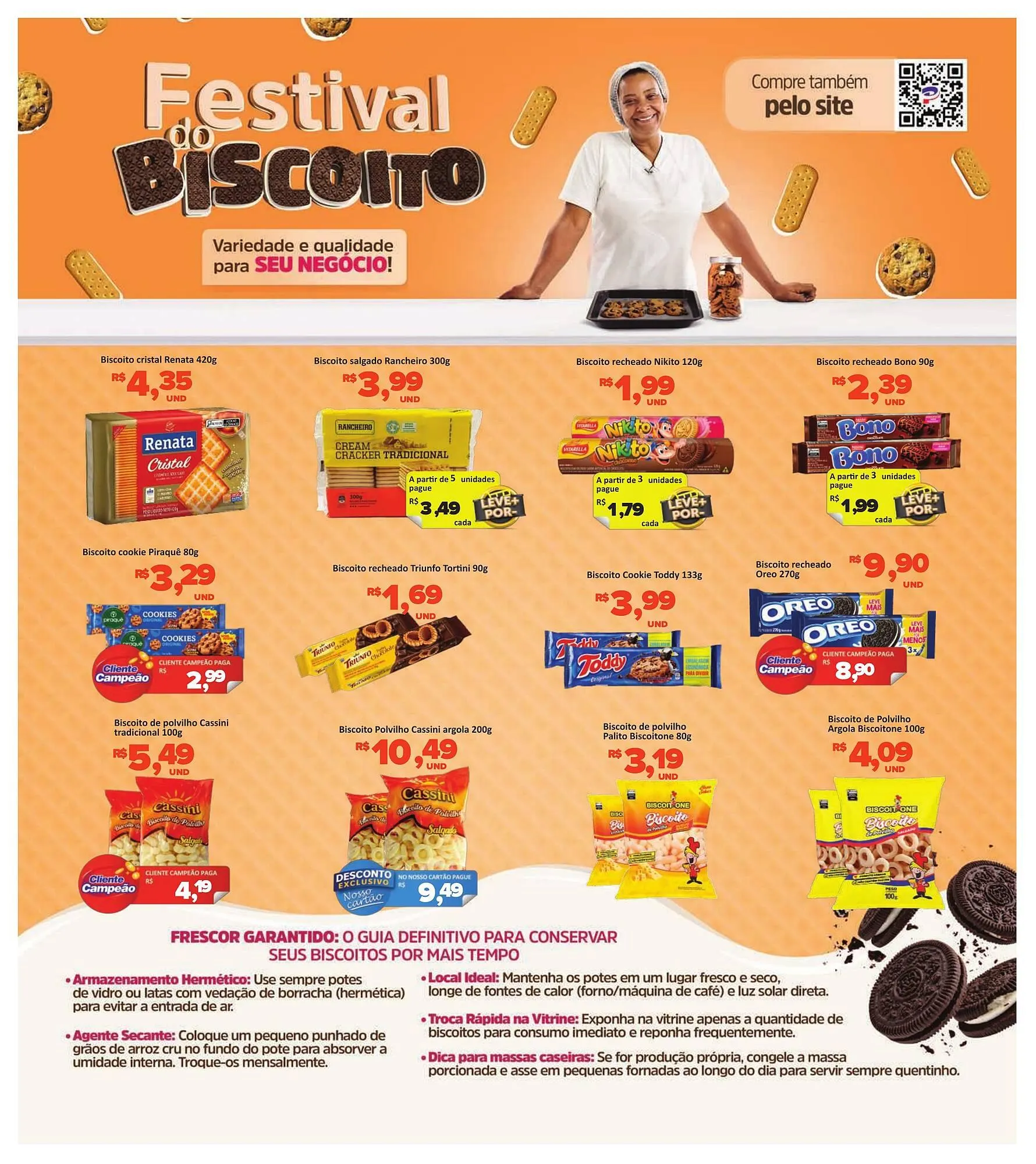 Encarte de Catálogo Paulistão Supermercados 27 de outubro até 4 de novembro 2025 - Pagina 2