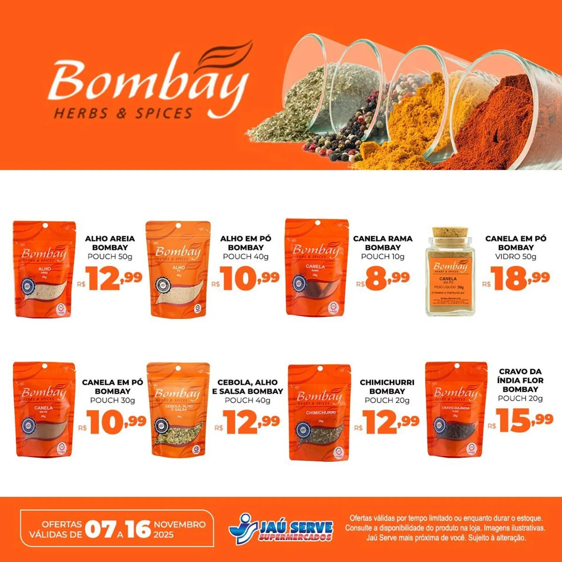 Encarte de Catálogo Supermercados Jau Serve 10 de novembro até 16 de novembro 2025 - Pagina 3
