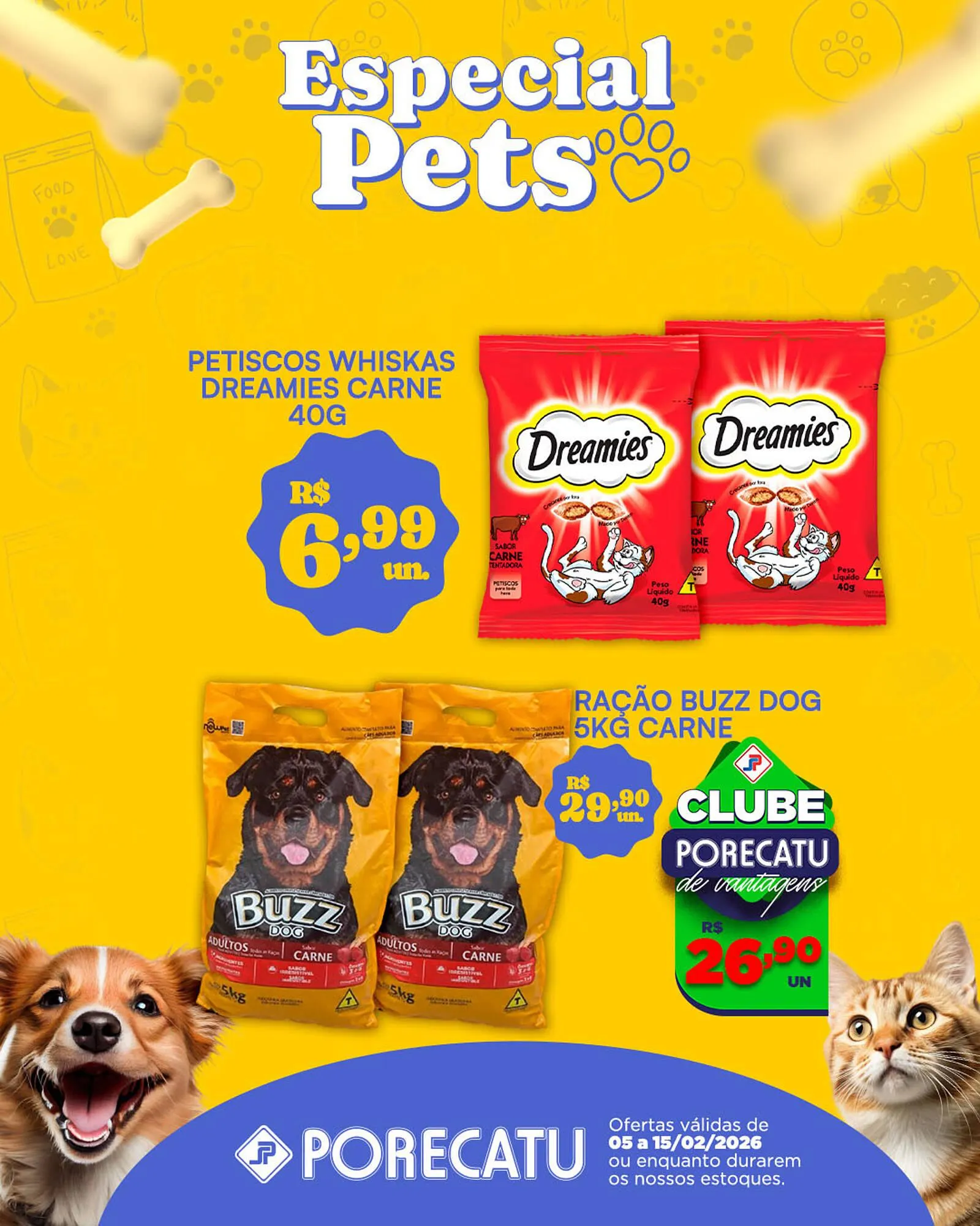Encarte de Catálogo Supermercado Porecatu 11 de fevereiro até 15 de fevereiro 2026 - Pagina 4
