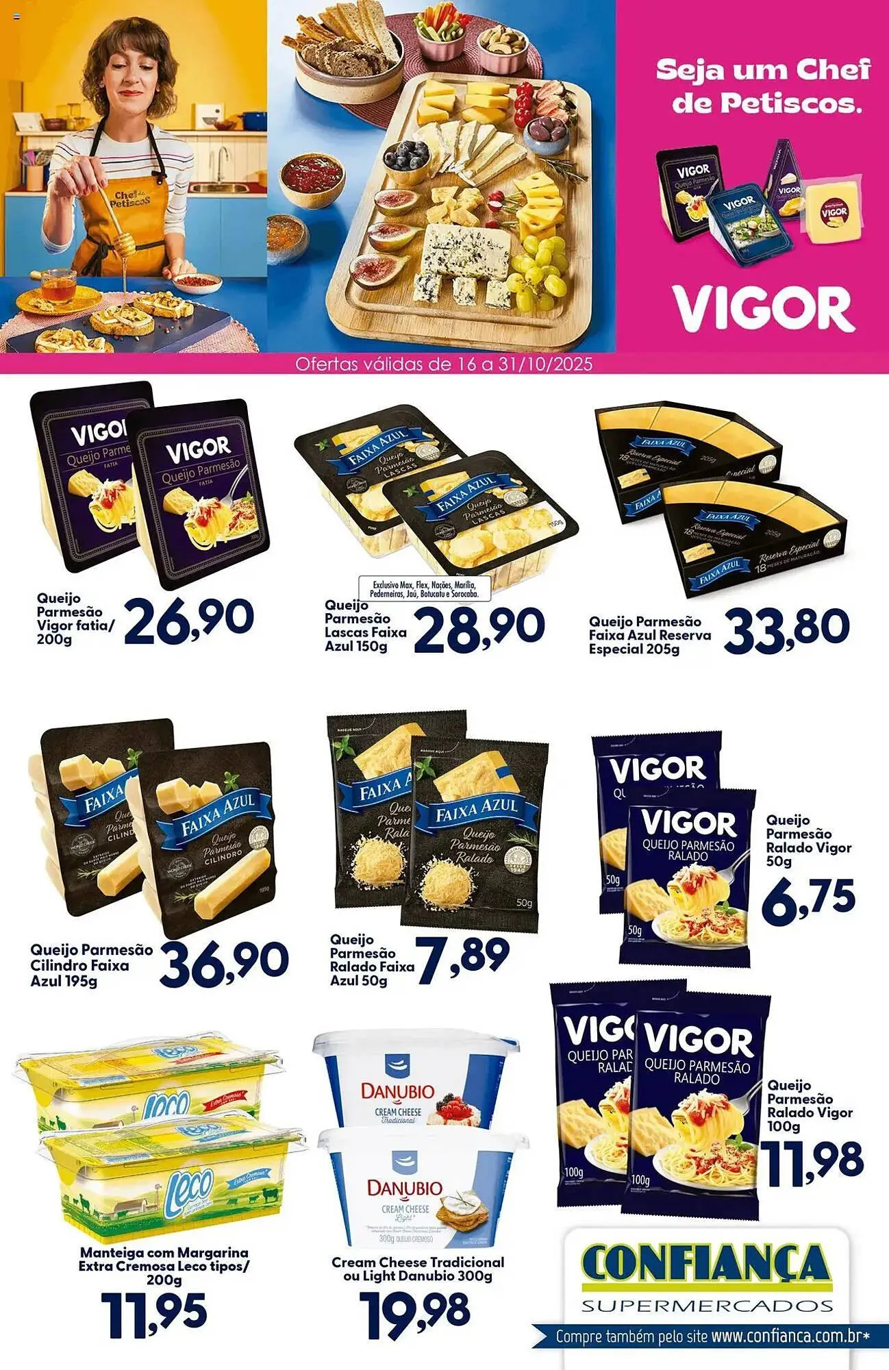 Catálogo Confiança Supermercados - 1