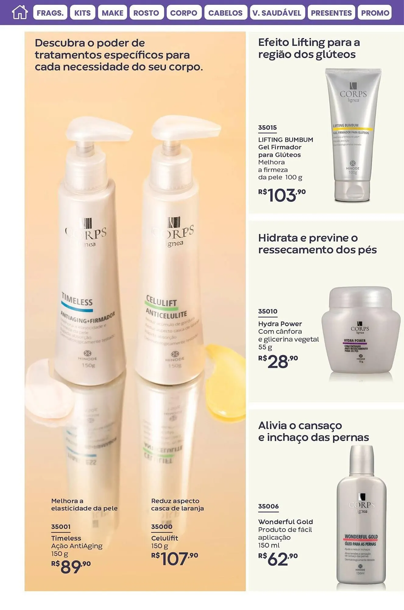 Encarte de Catálogo Hinode 2 de junho até 30 de junho 2025 - Pagina 95