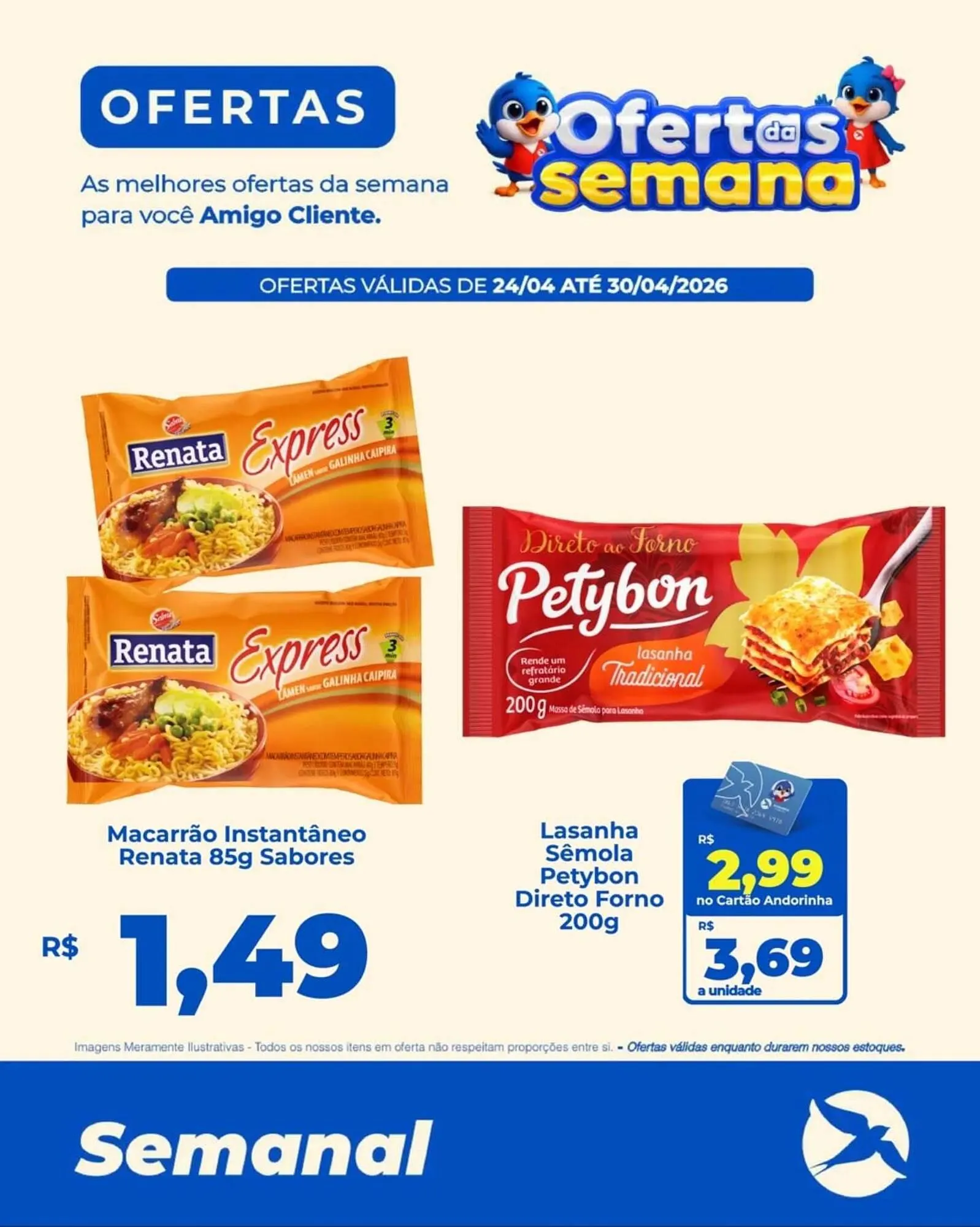 Encarte de Folheto Andorinha Hipermercado 24 de abril até 30 de abril 2026 - Pagina 2