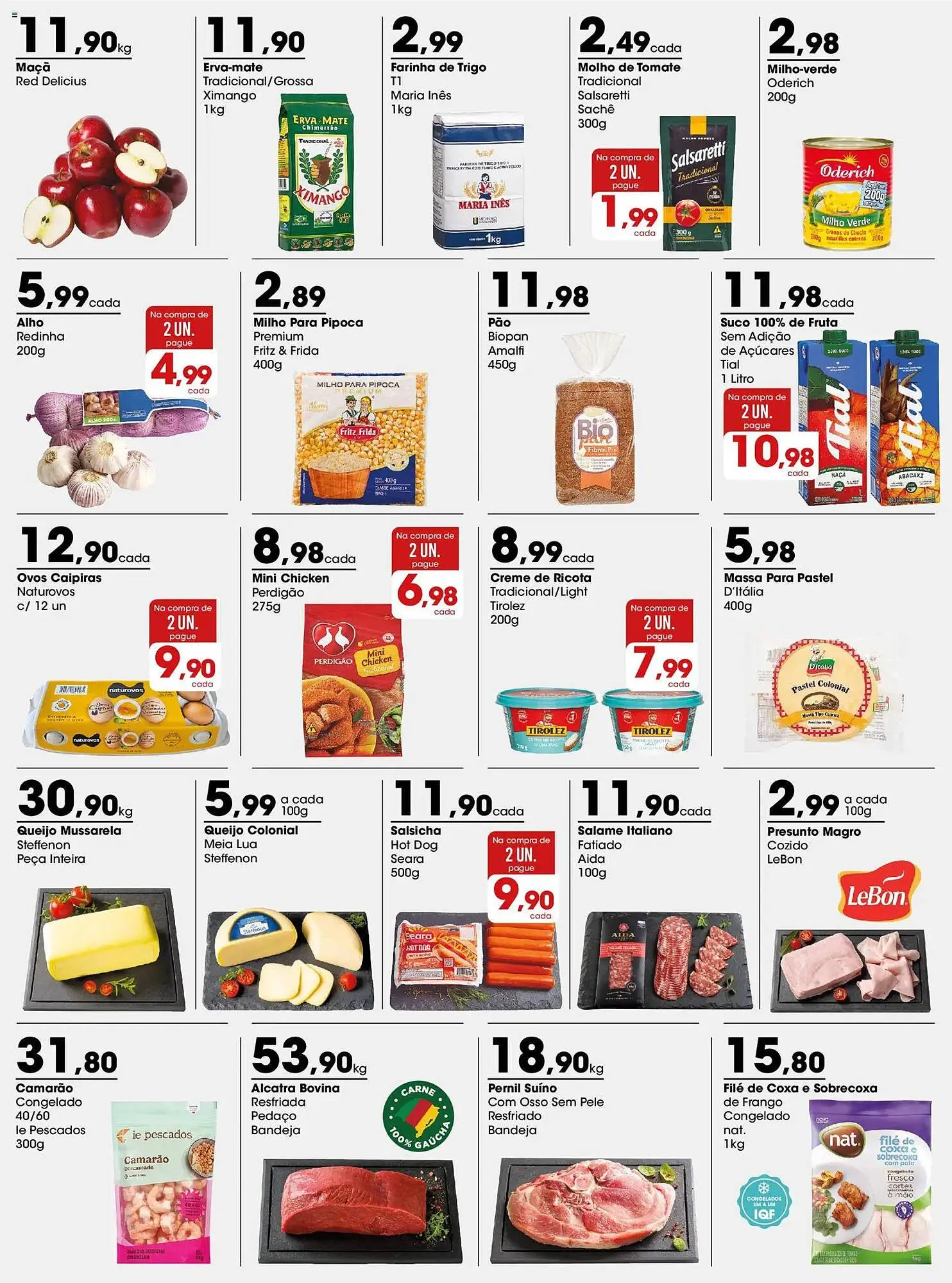 Encarte de Encarte Zaffari 23 de fevereiro até 1 de março 2026 - Pagina 2