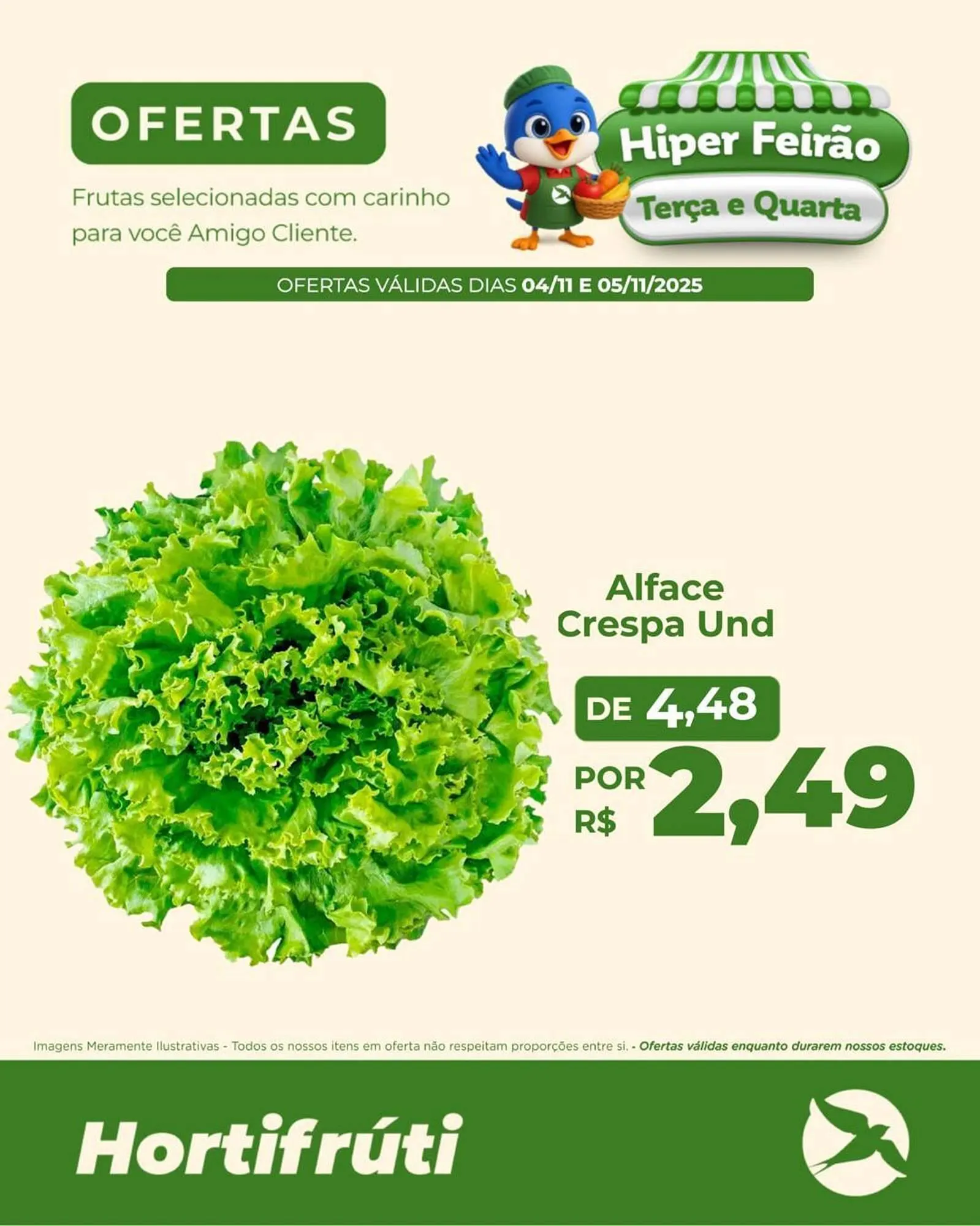 Encarte de Folheto Andorinha Hipermercado 4 de novembro até 5 de novembro 2025 - Pagina 3