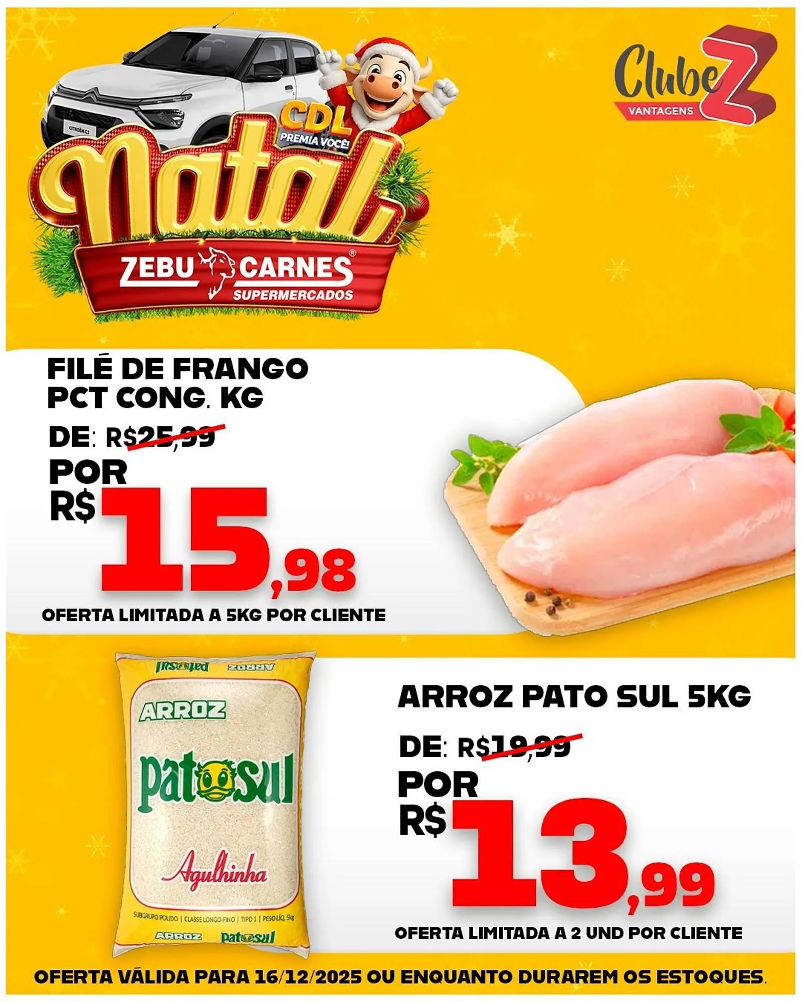 Encarte de Catálogo Zebu Carnes Supermercados 16 de dezembro até 16 de dezembro 2025 - Pagina 4